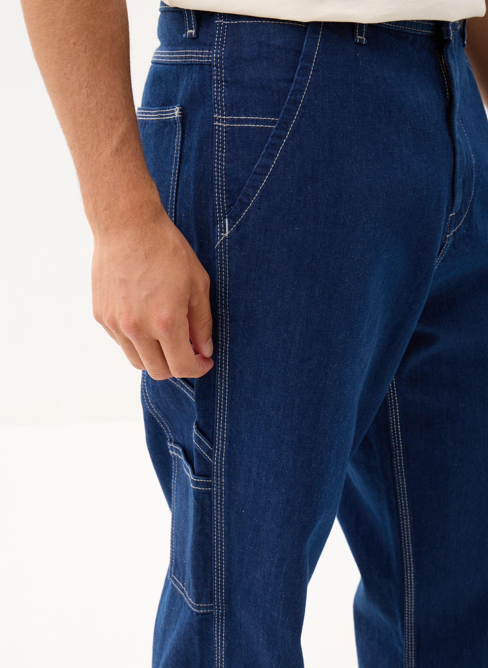 Jeans Carpenter homme bleu Lee Jeans Carpenter homme bleu RINSE