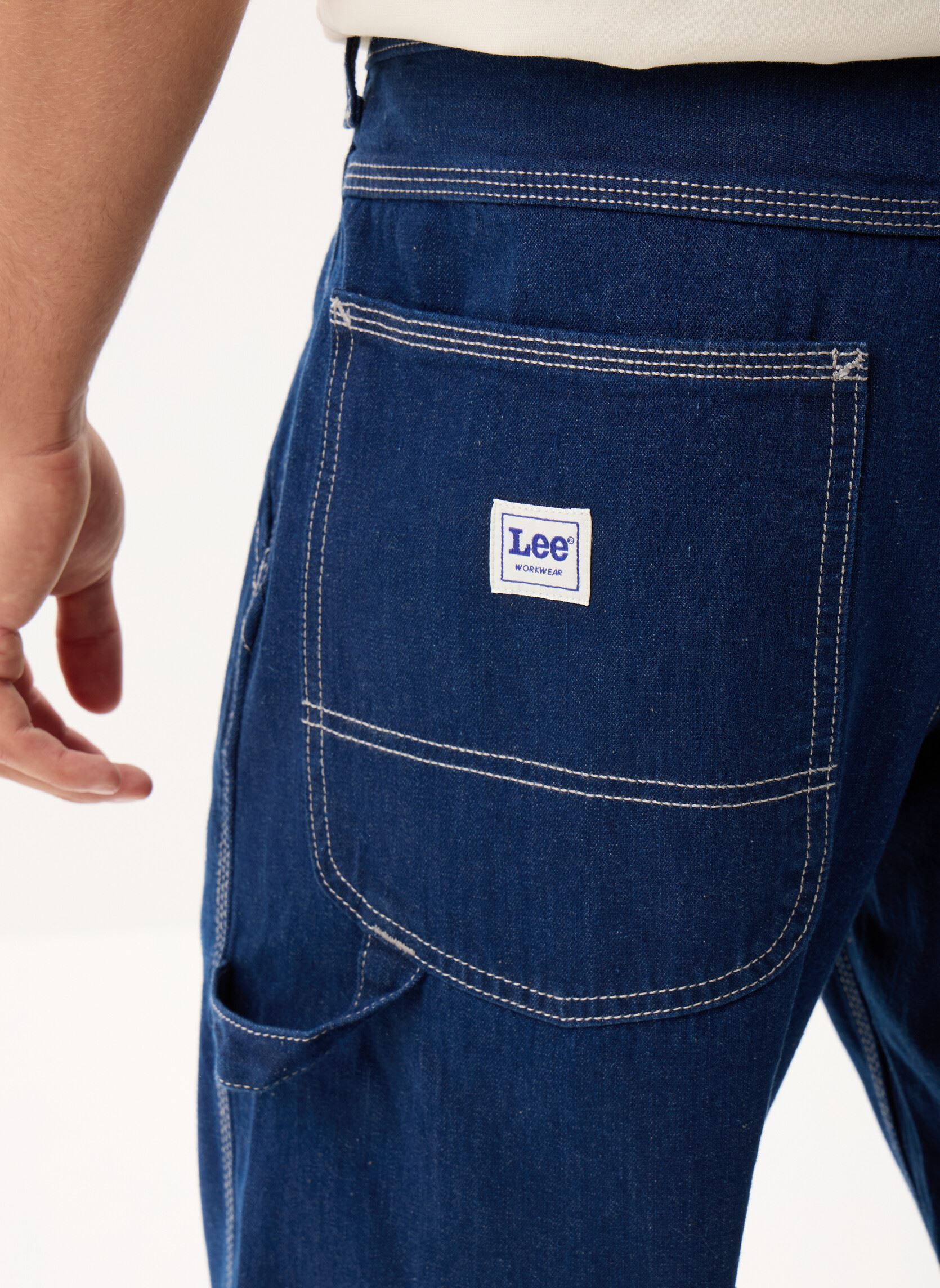 Jeans Carpenter homme bleu Lee Jeans Carpenter homme bleu RINSE