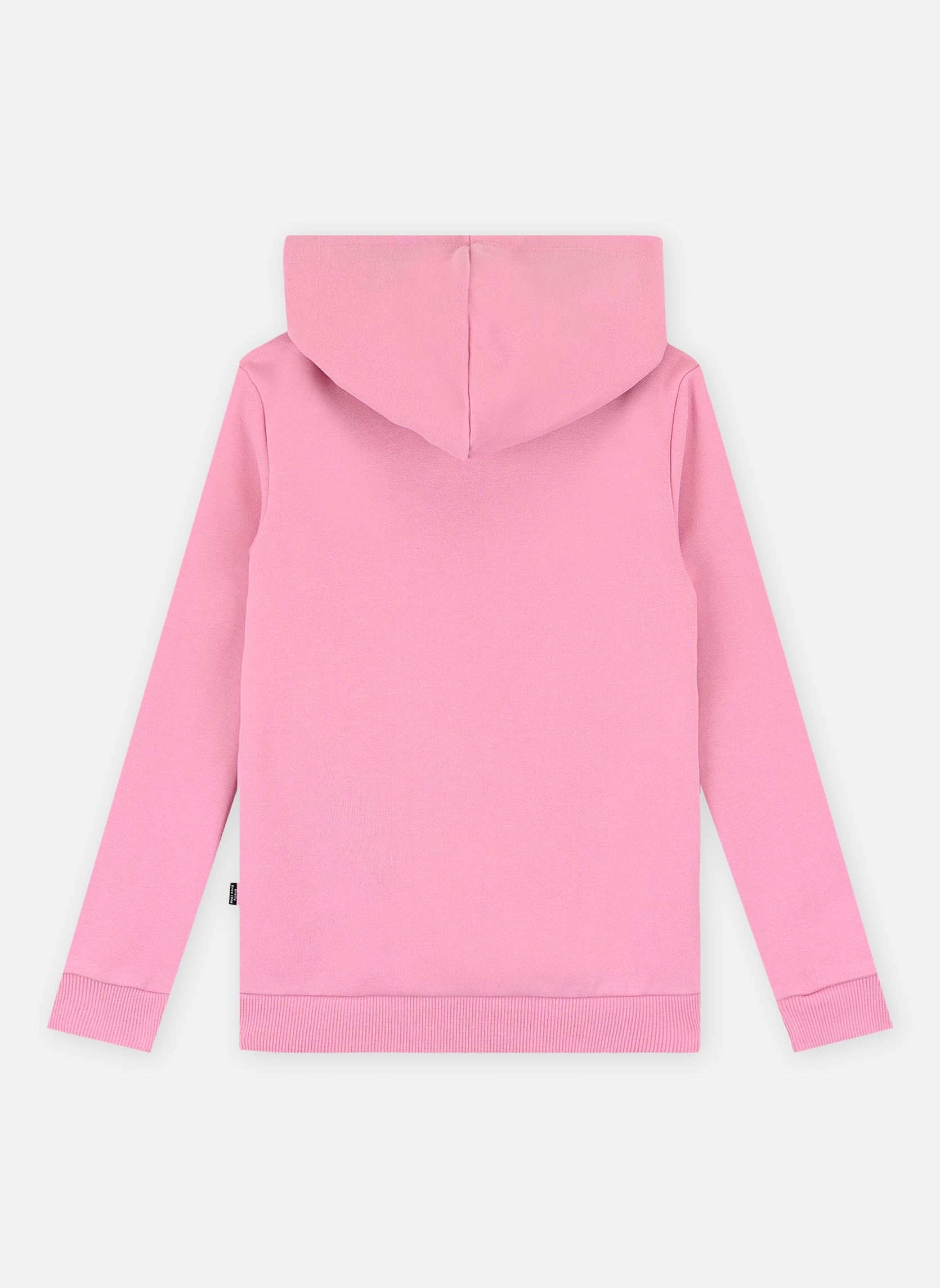 Sweats G Ess Logo Hoodie FL fille rose Puma Sweats G Ess Logo Hoodie FL fille rose MAUVED OUT