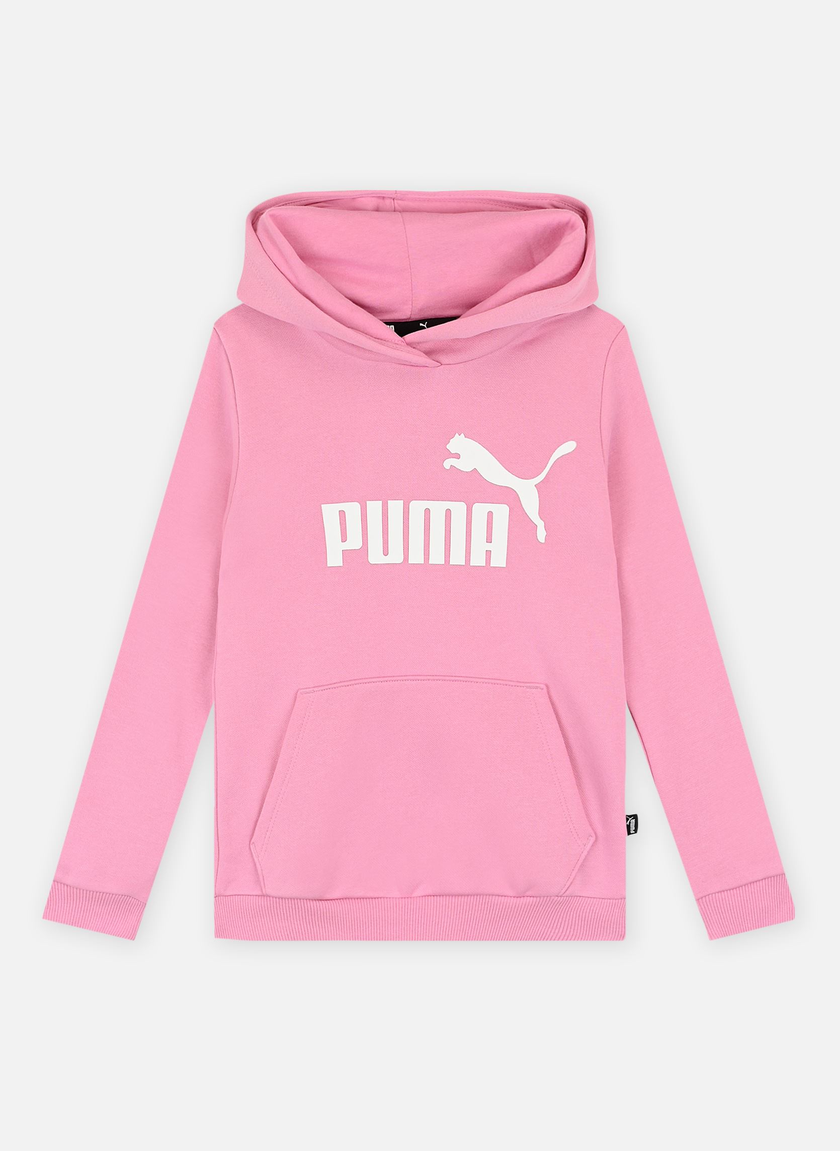 Sweat shirt enfant Puma ESS LOGO HOODIE FL - vue 2