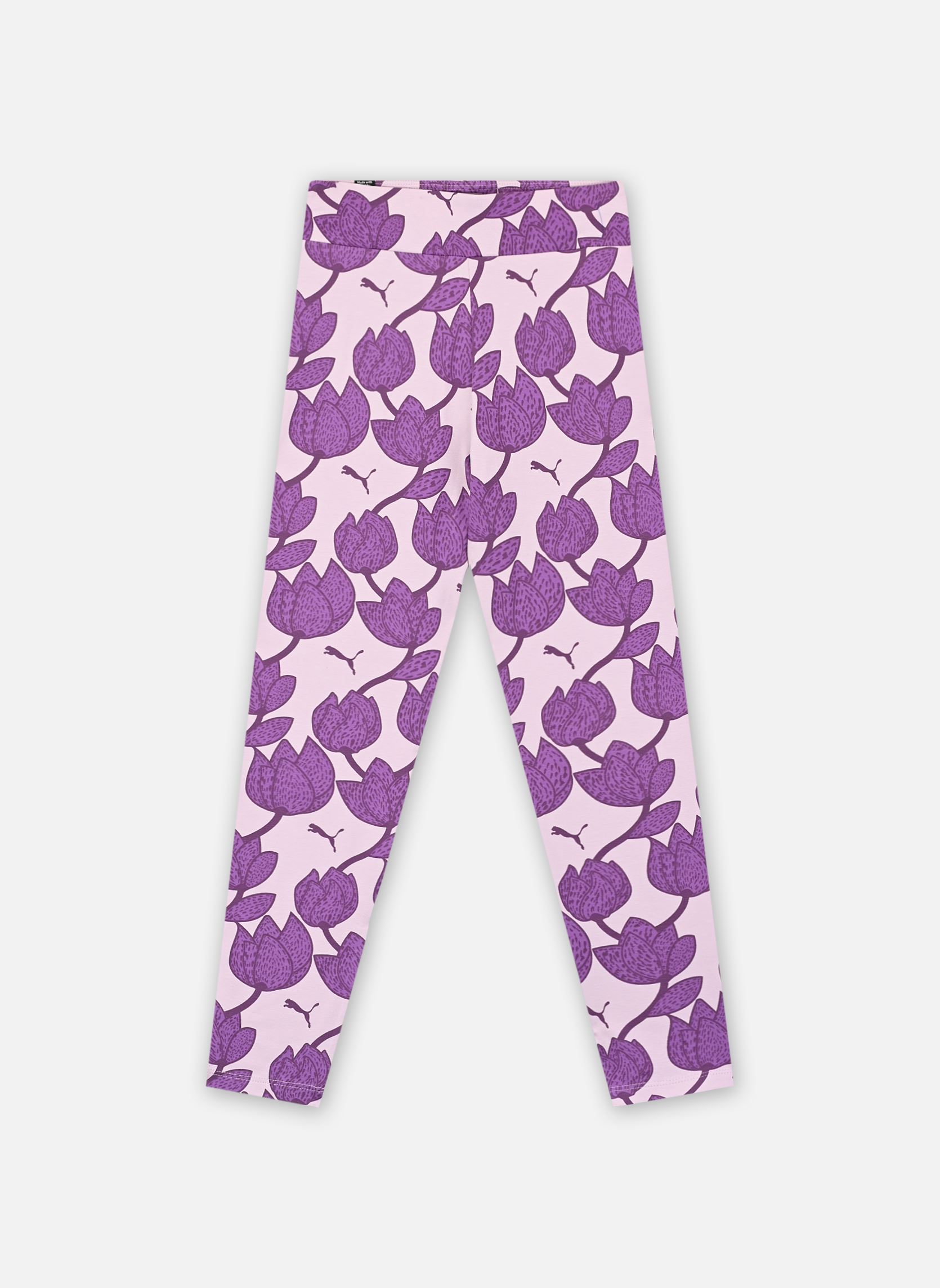 Collants enfant Puma ESS BLOSSOM AOP LEGGING - vue 2