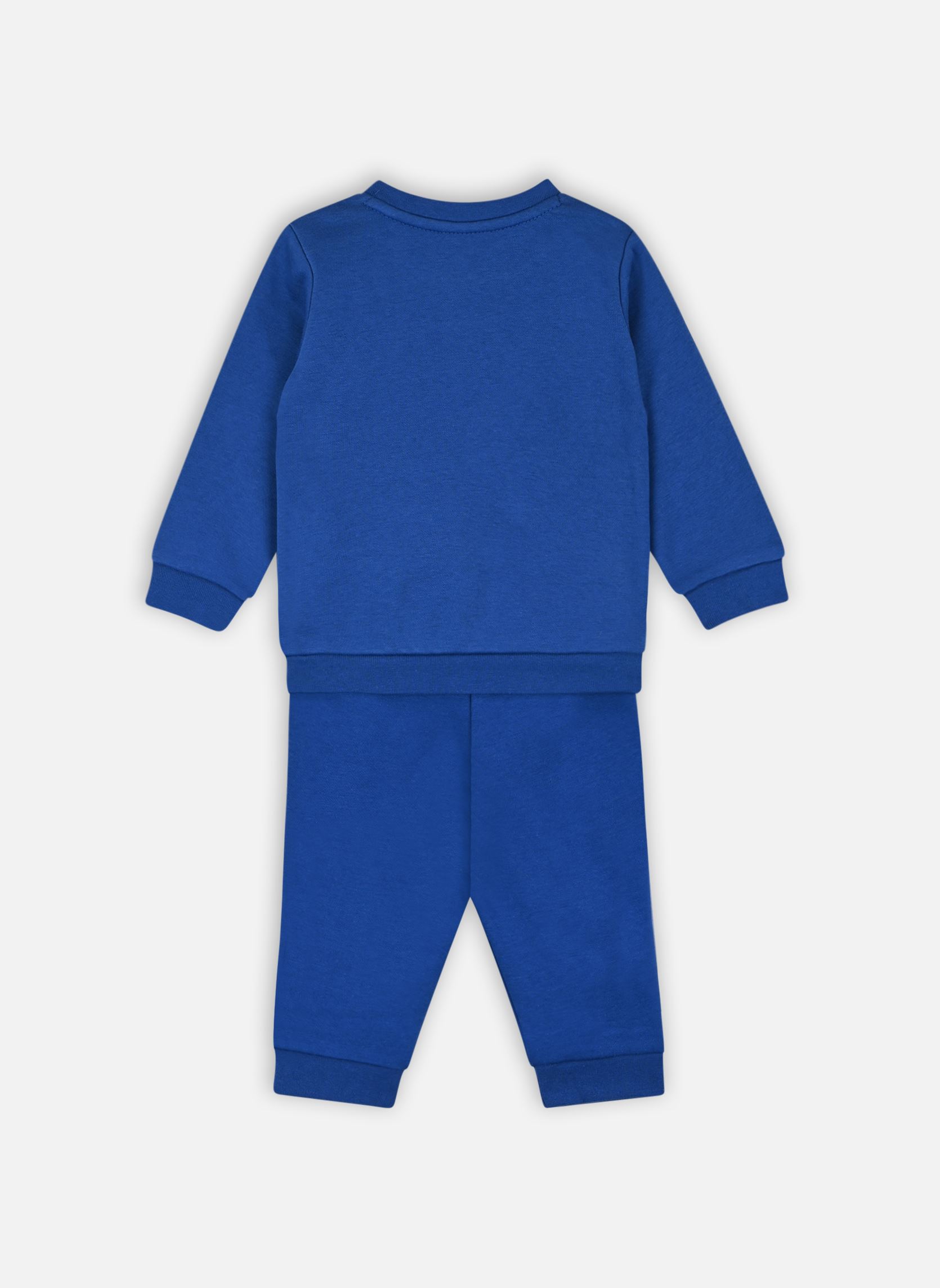 Joggings BB Ess crew Jogger Fl garçon bleu Puma Joggings BB Ess crew Jogger Fl garçon bleu COBALT GLAZE