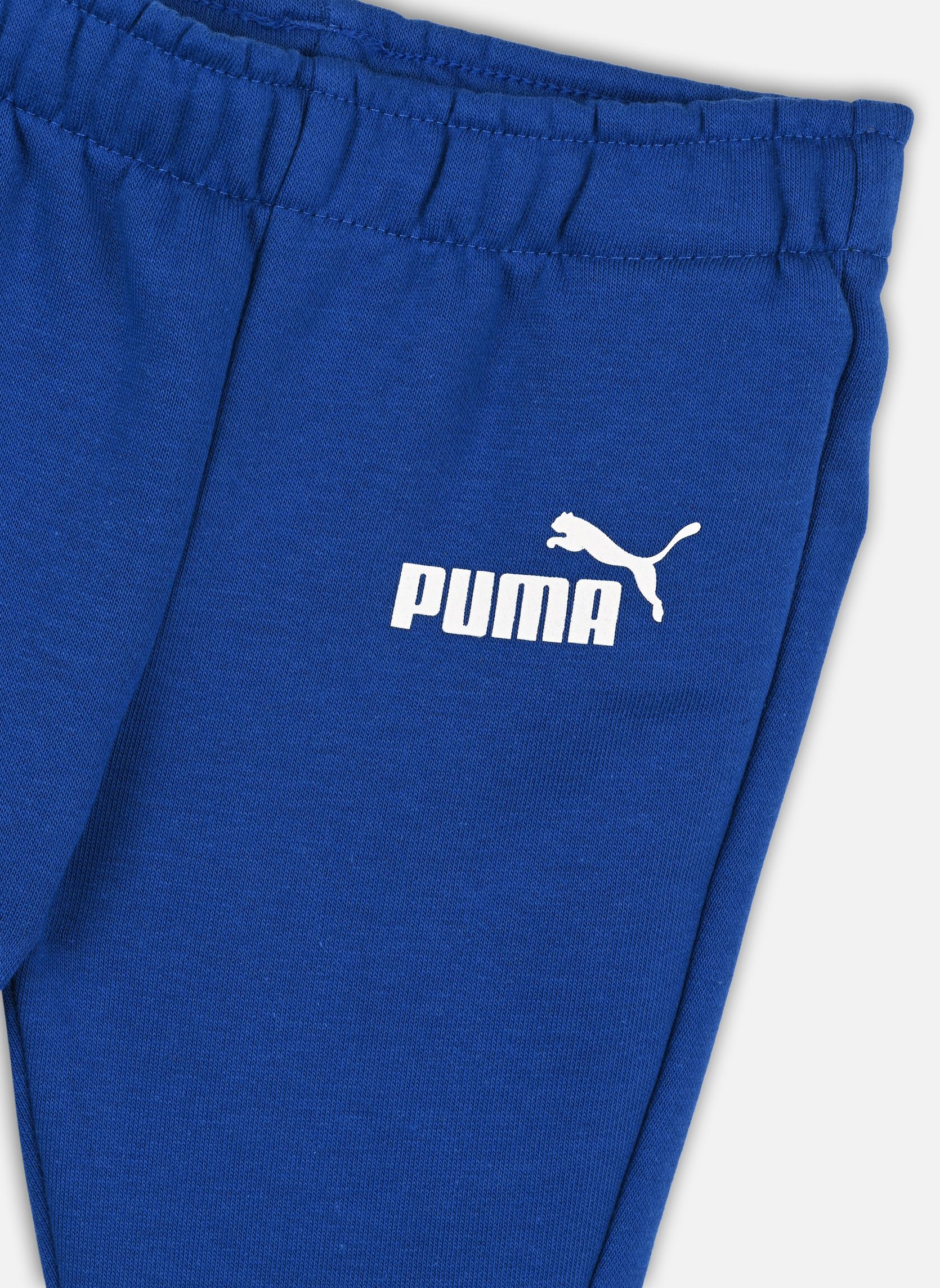 Joggings BB Ess crew Jogger Fl garçon bleu Puma Joggings BB Ess crew Jogger Fl garçon bleu COBALT GLAZE