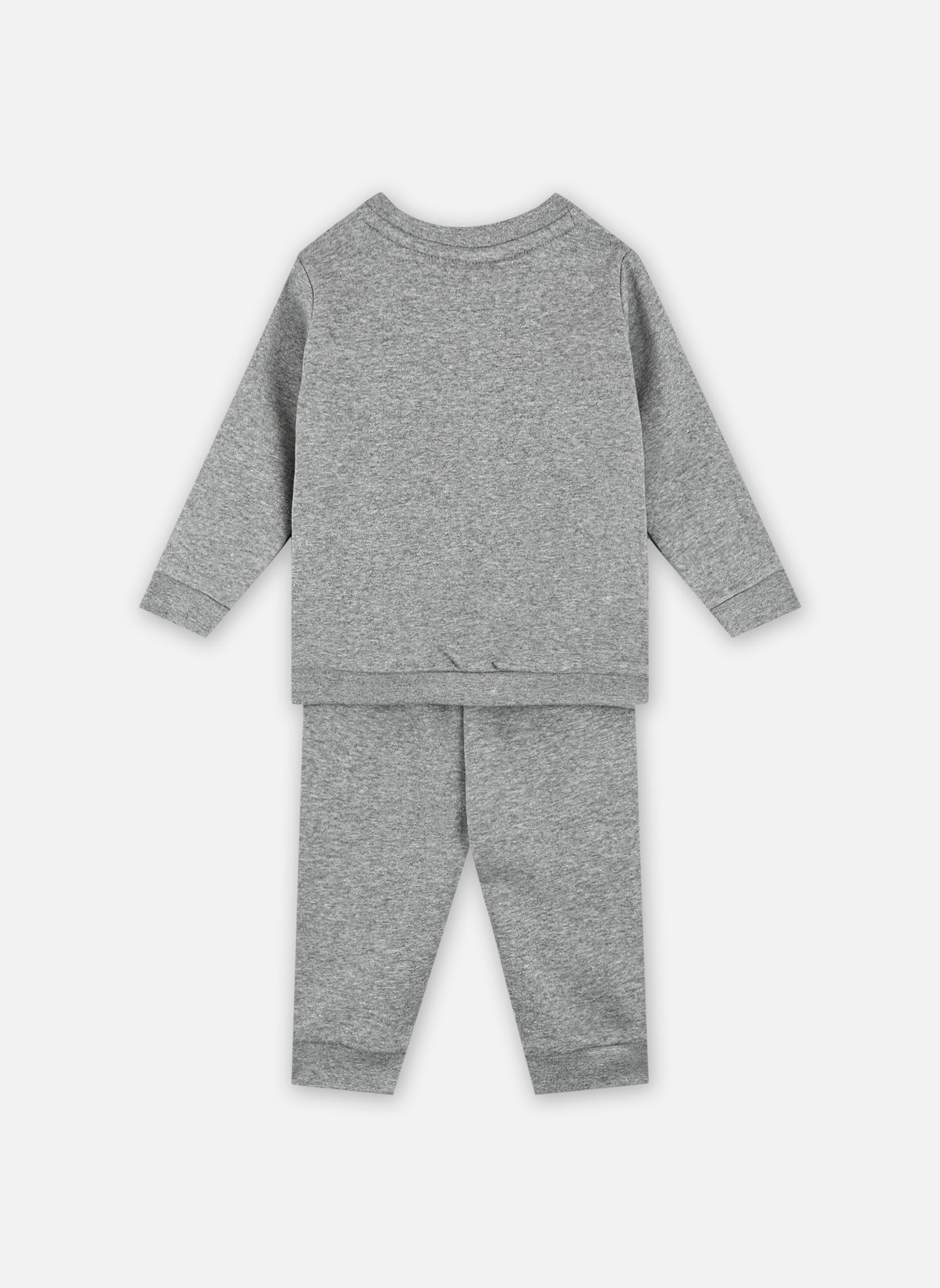 Joggings BB Ess crew Jogger Fl gris Puma Joggings BB Ess crew Jogger Fl gris MEDIUM GRAY HEATHER