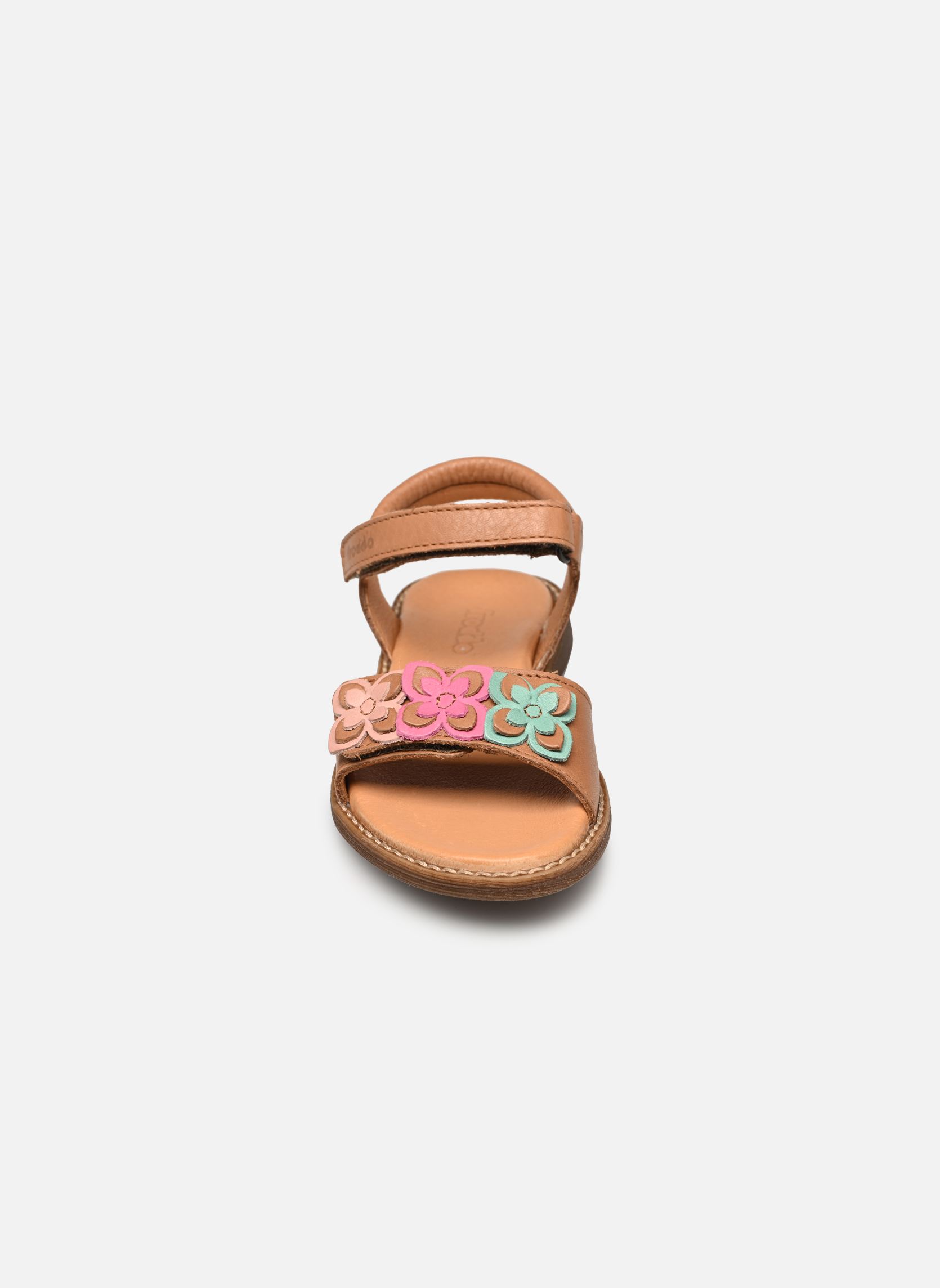Sandales Lore fiori fille marron Froddo Sandales Lore fiori fille marron BROWN