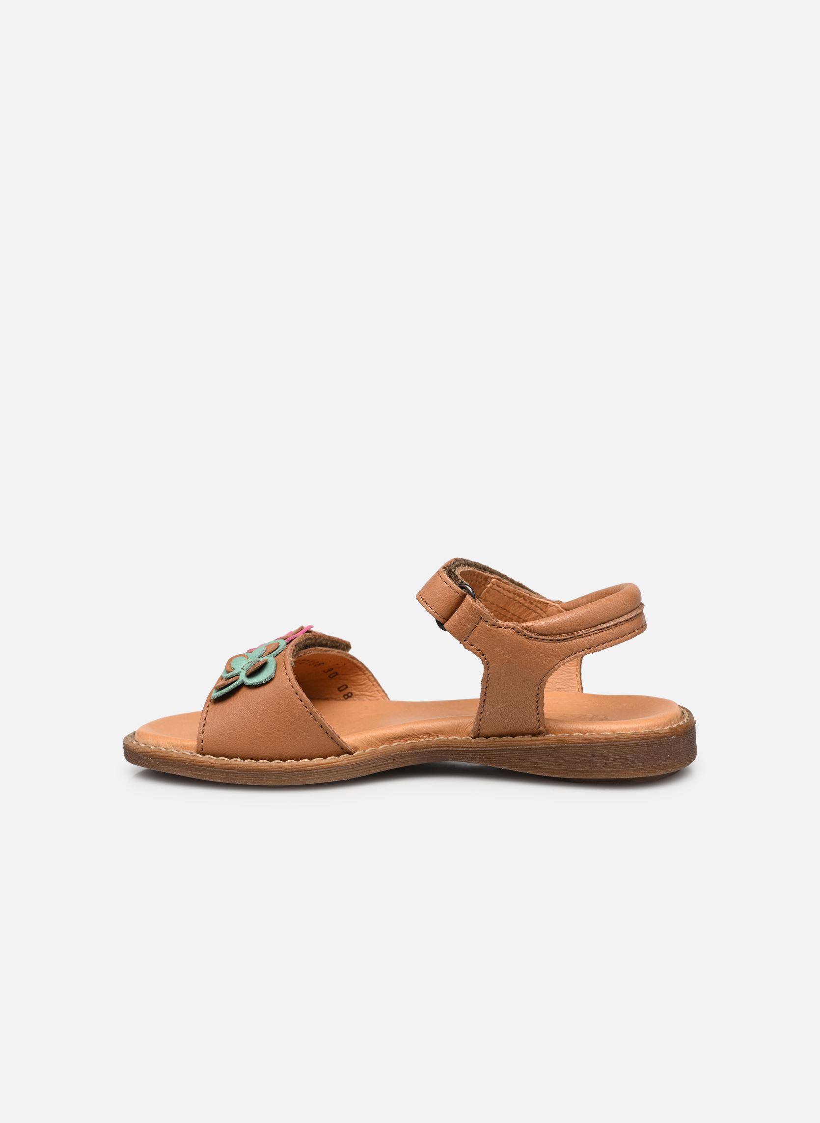 Sandales Lore fiori fille marron Froddo Sandales Lore fiori fille marron BROWN