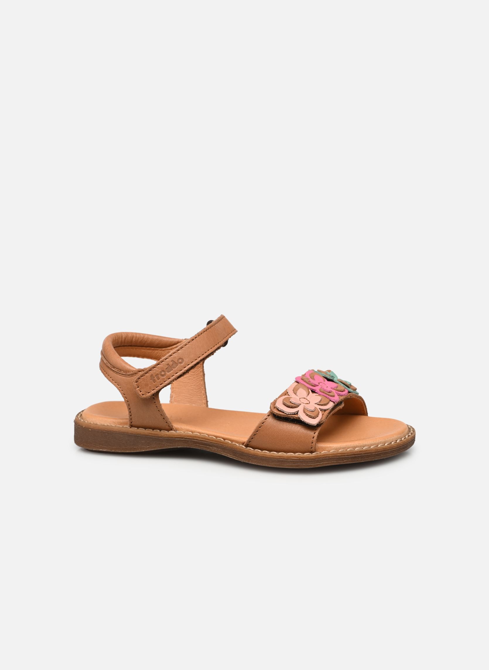 Sandales Lore fiori fille marron Froddo Sandales Lore fiori fille marron BROWN