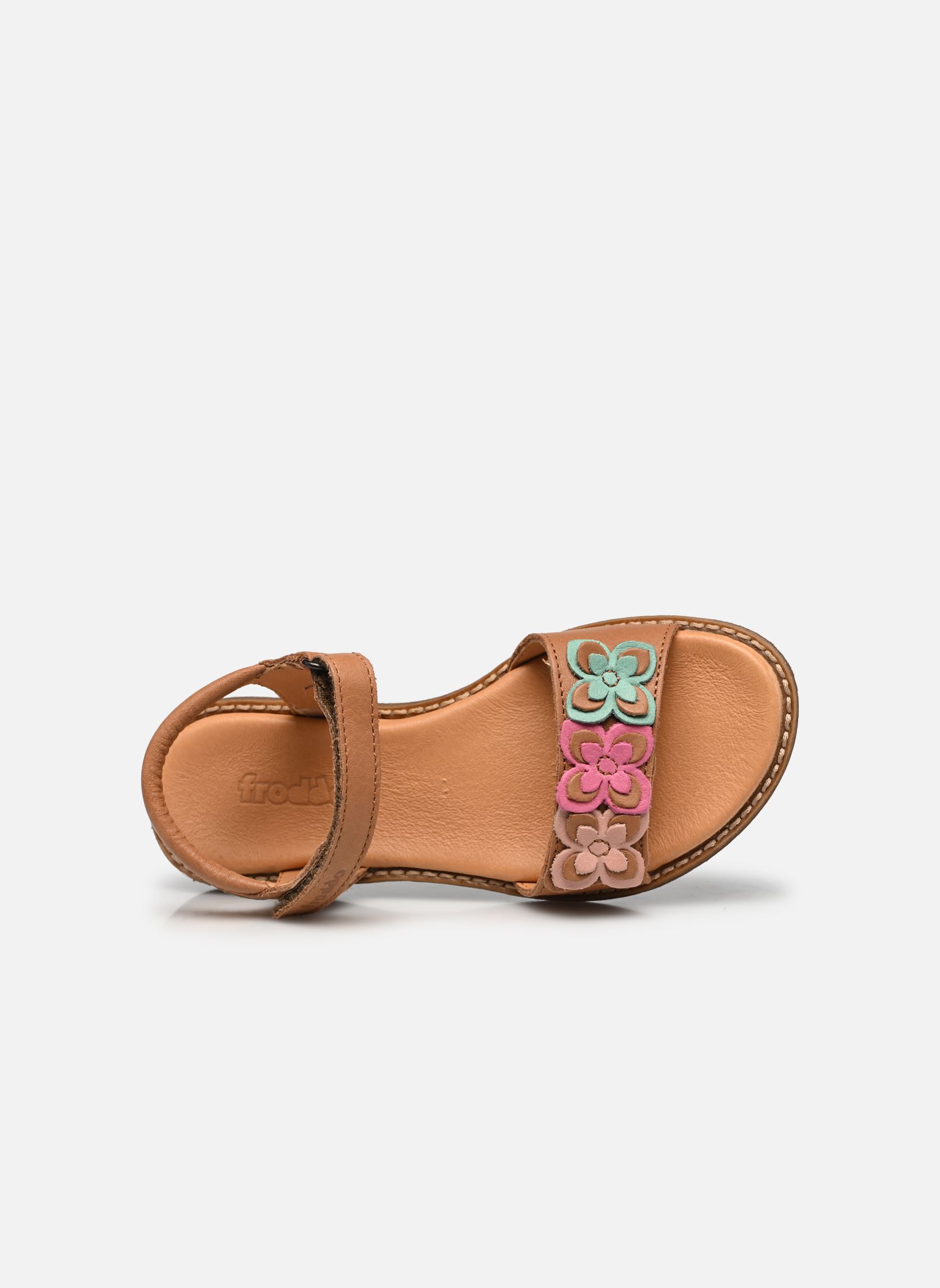 Sandales Lore fiori fille marron Froddo Sandales Lore fiori fille marron BROWN