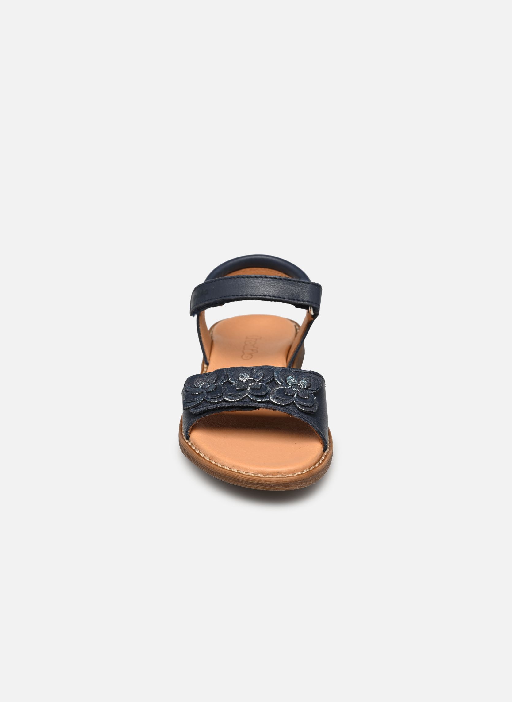 Sandalen Lore fiori mädchen blau Froddo Sandalen Lore fiori mädchen blau BLUE/DENIM