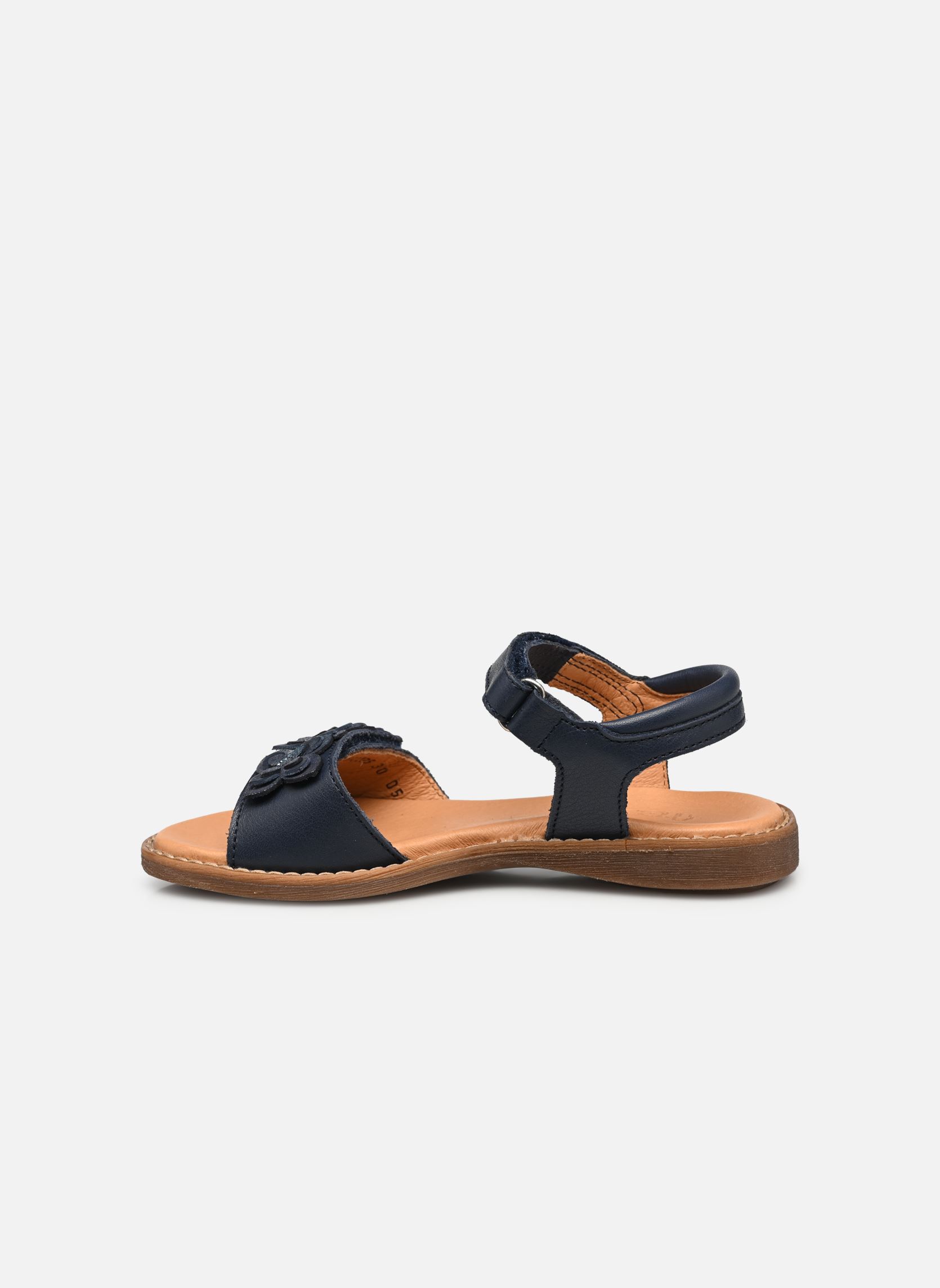 Sandalen Lore fiori mädchen blau Froddo Sandalen Lore fiori mädchen blau BLUE/DENIM