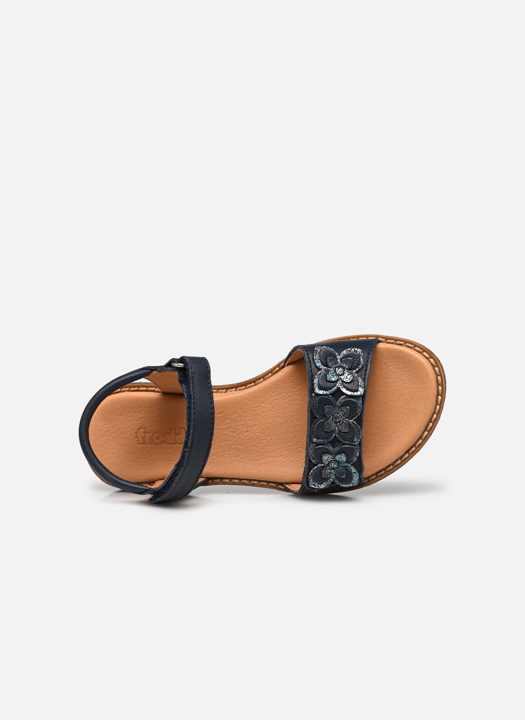 Sandalen Lore fiori mädchen blau Froddo Sandalen Lore fiori mädchen blau BLUE/DENIM