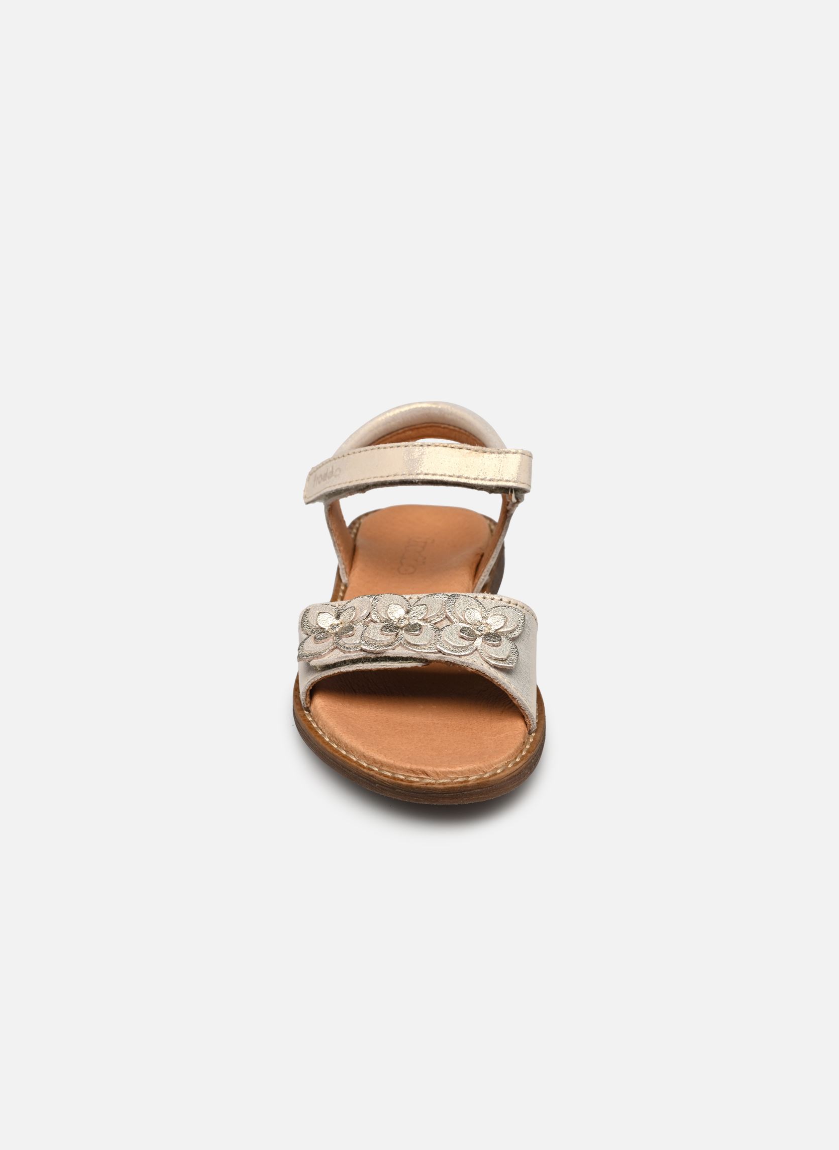 Sandales Lore fiori fille or et bronze Froddo Sandales Lore fiori fille or et bronze GOLD SHINE 2
