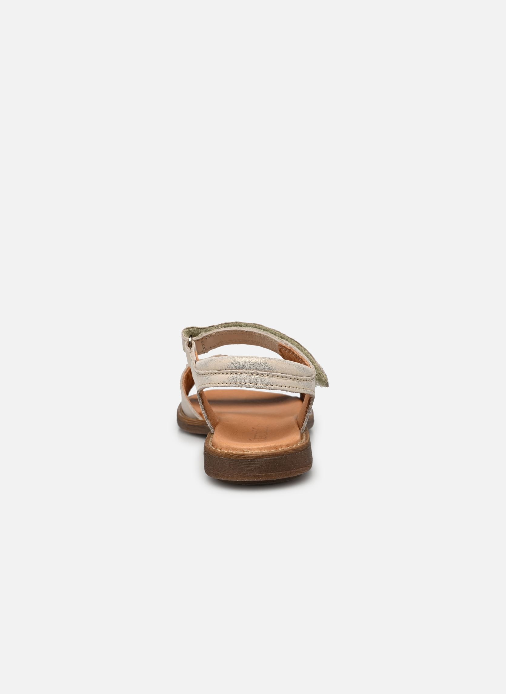 Sandales Lore fiori fille or et bronze Froddo Sandales Lore fiori fille or et bronze GOLD SHINE 2