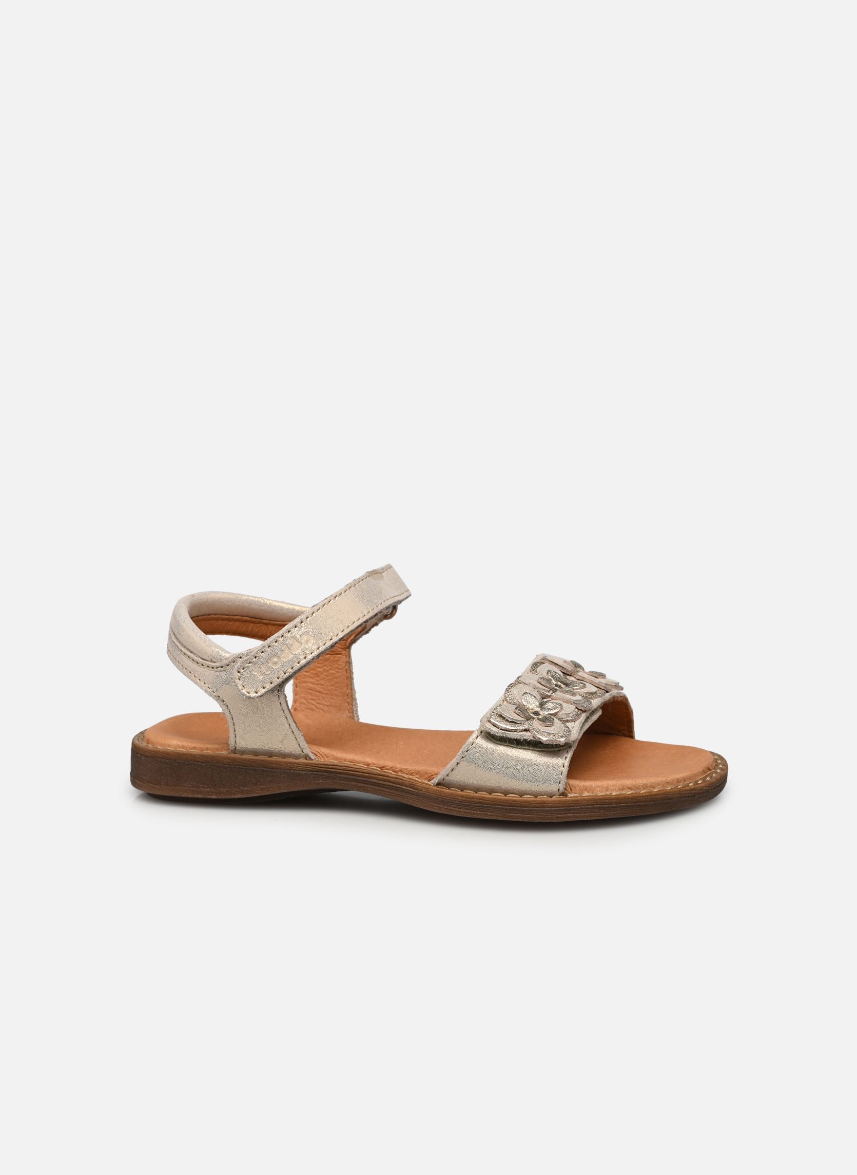 Sandales Lore fiori fille or et bronze Froddo Sandales Lore fiori fille or et bronze GOLD SHINE 2