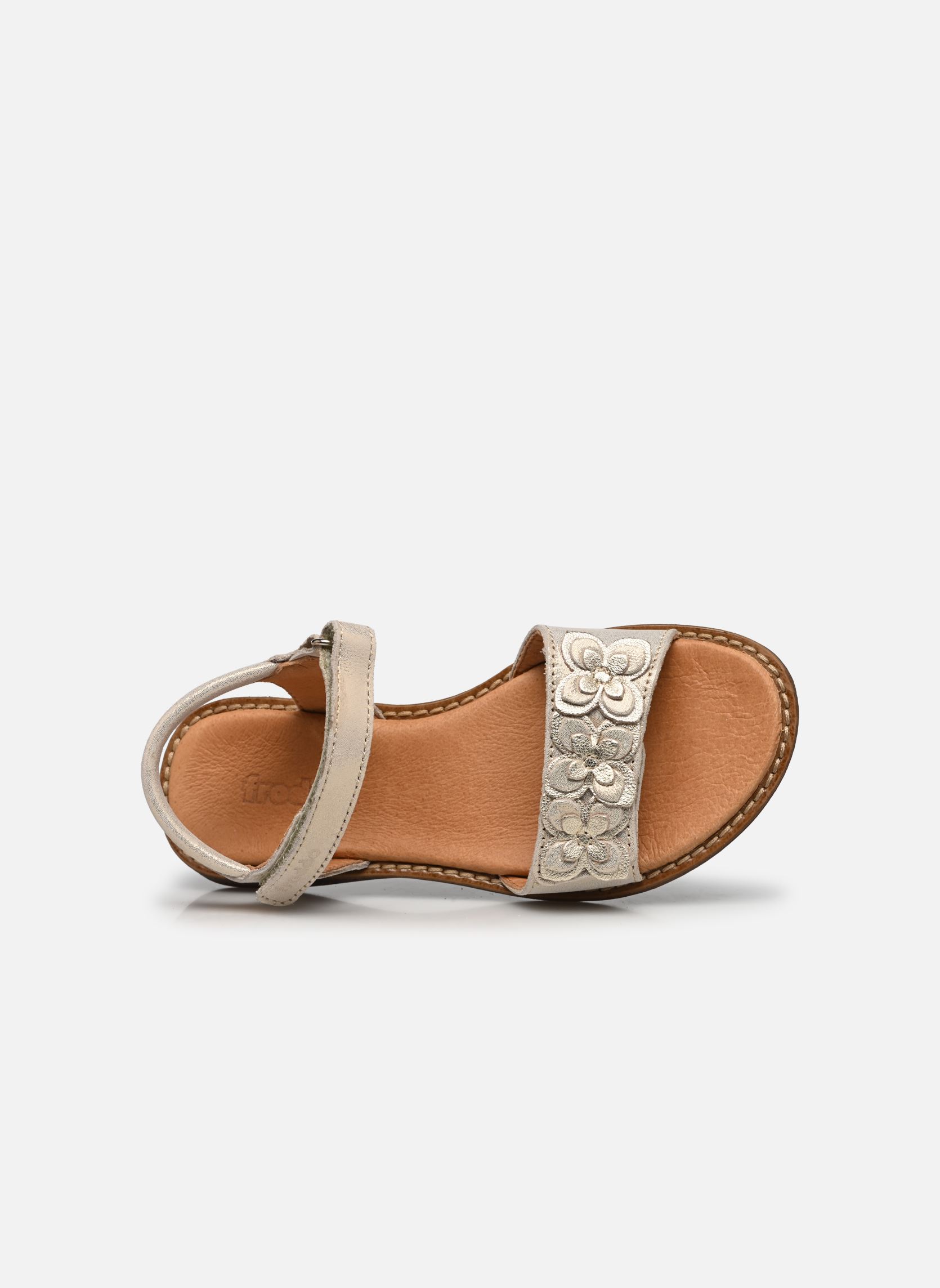 Sandales Lore fiori fille or et bronze Froddo Sandales Lore fiori fille or et bronze GOLD SHINE 2