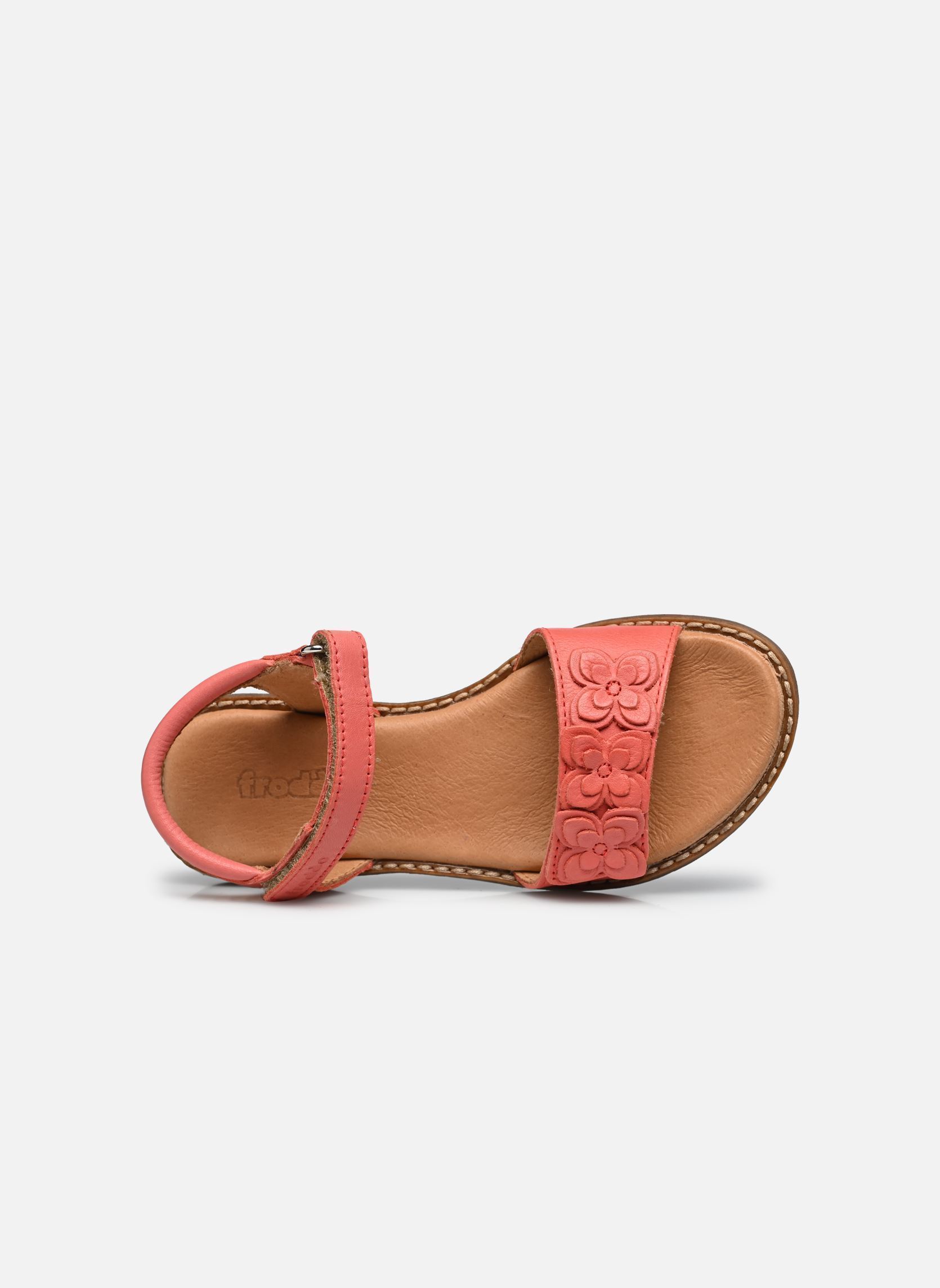 Sandalias Lore fiori niña naranja Froddo Sandalias Lore fiori niña naranja CORAL