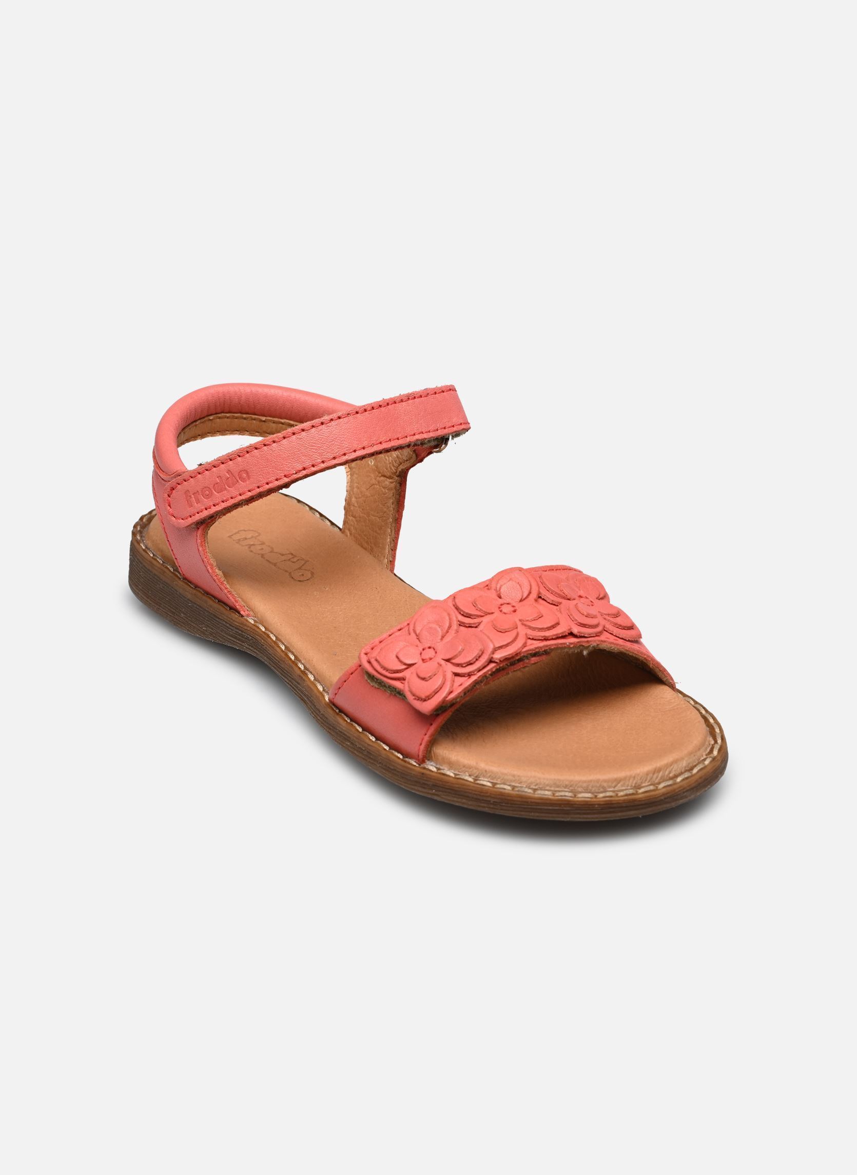 Sandalias Lore fiori niña naranja Froddo Sandalias Lore fiori niña naranja CORAL