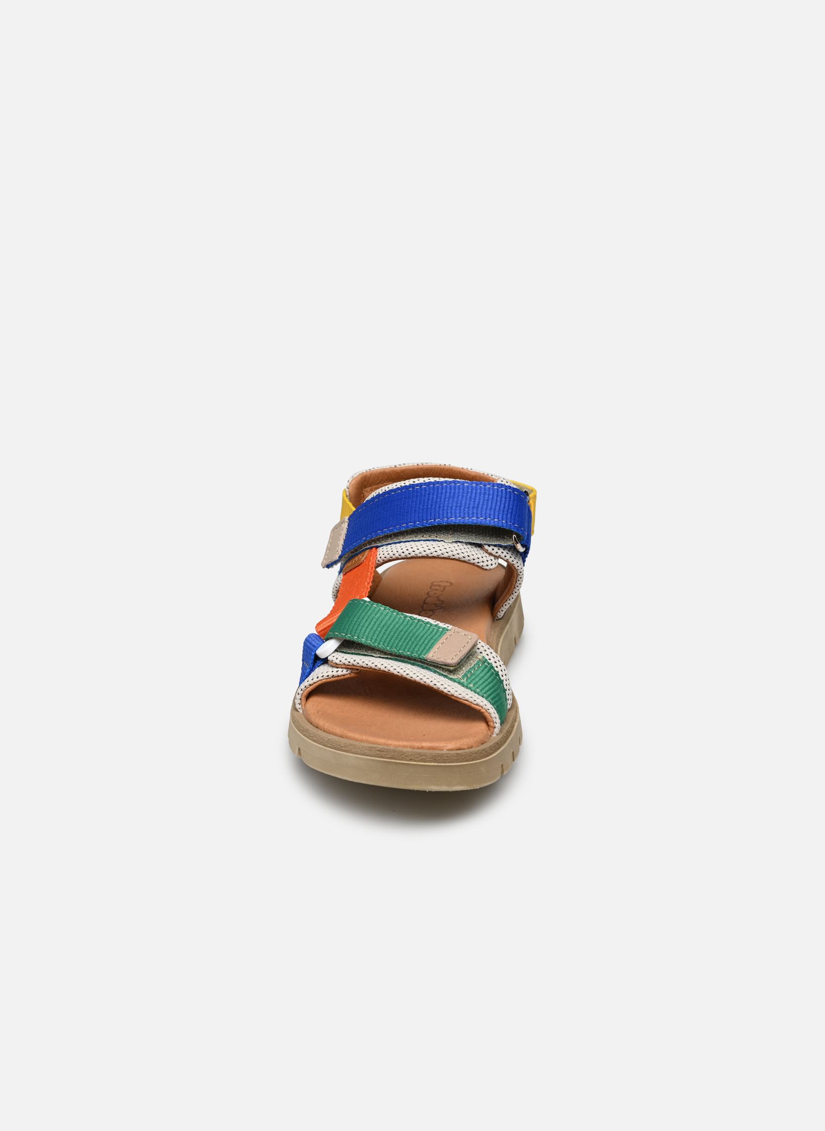 Sandales Ke flash garçon multicolore Froddo Sandales Ke flash garçon multicolore BEIGE