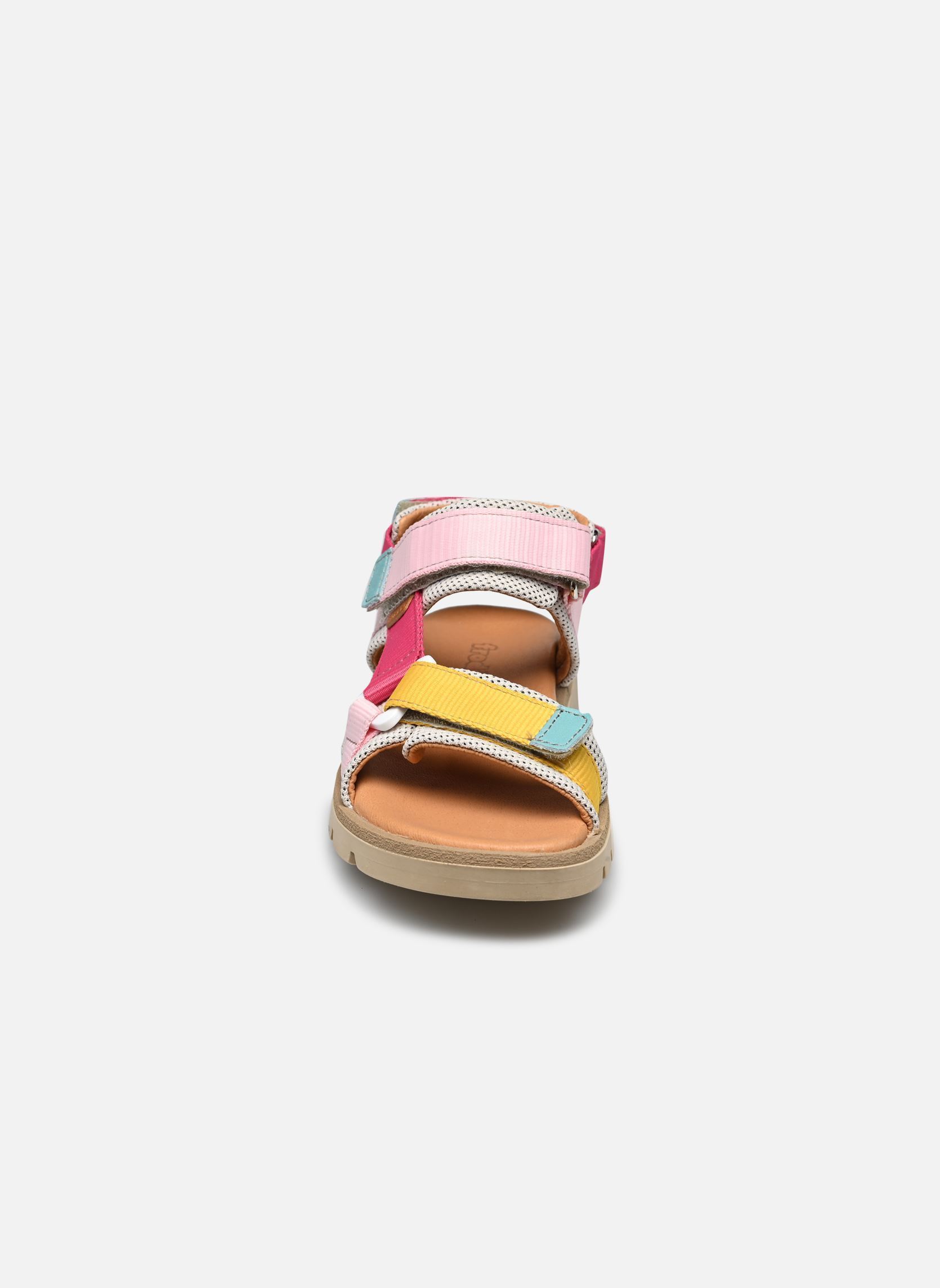 Sandales Ke flash fille multicolore Froddo Sandales Ke flash fille multicolore FUXIA+