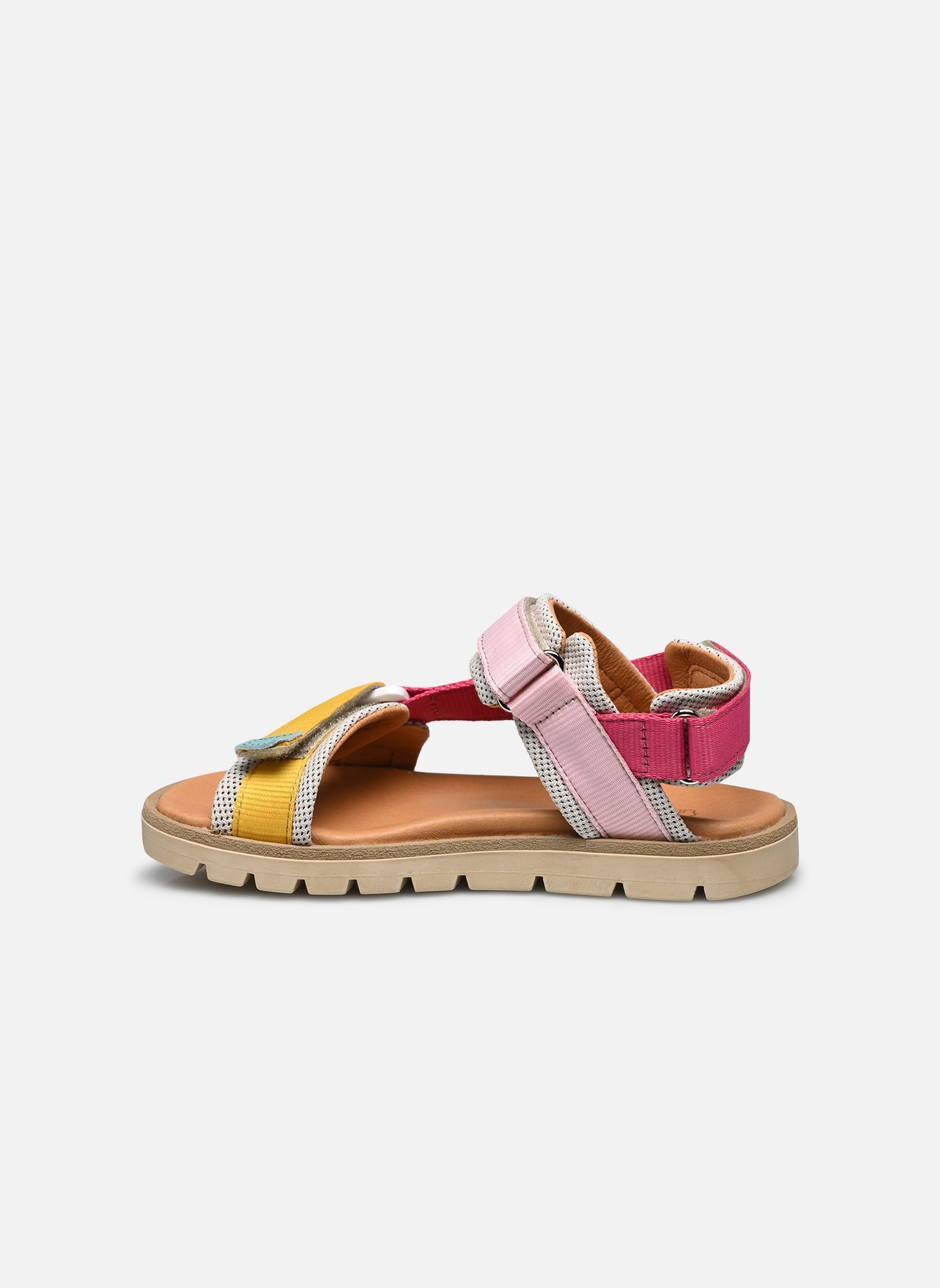 Sandales Ke flash fille multicolore Froddo Sandales Ke flash fille multicolore FUXIA+