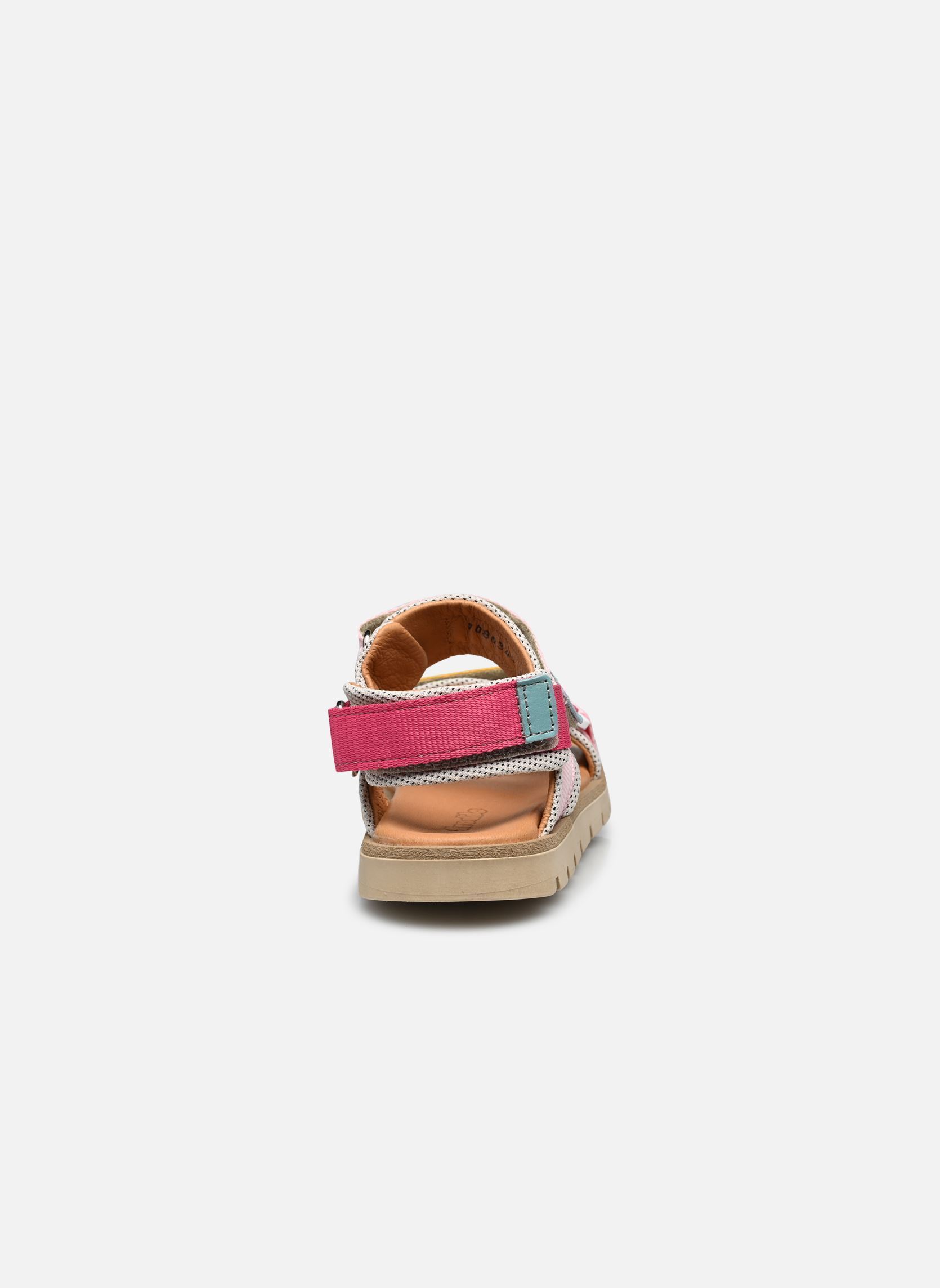 Sandales Ke flash fille multicolore Froddo Sandales Ke flash fille multicolore FUXIA+