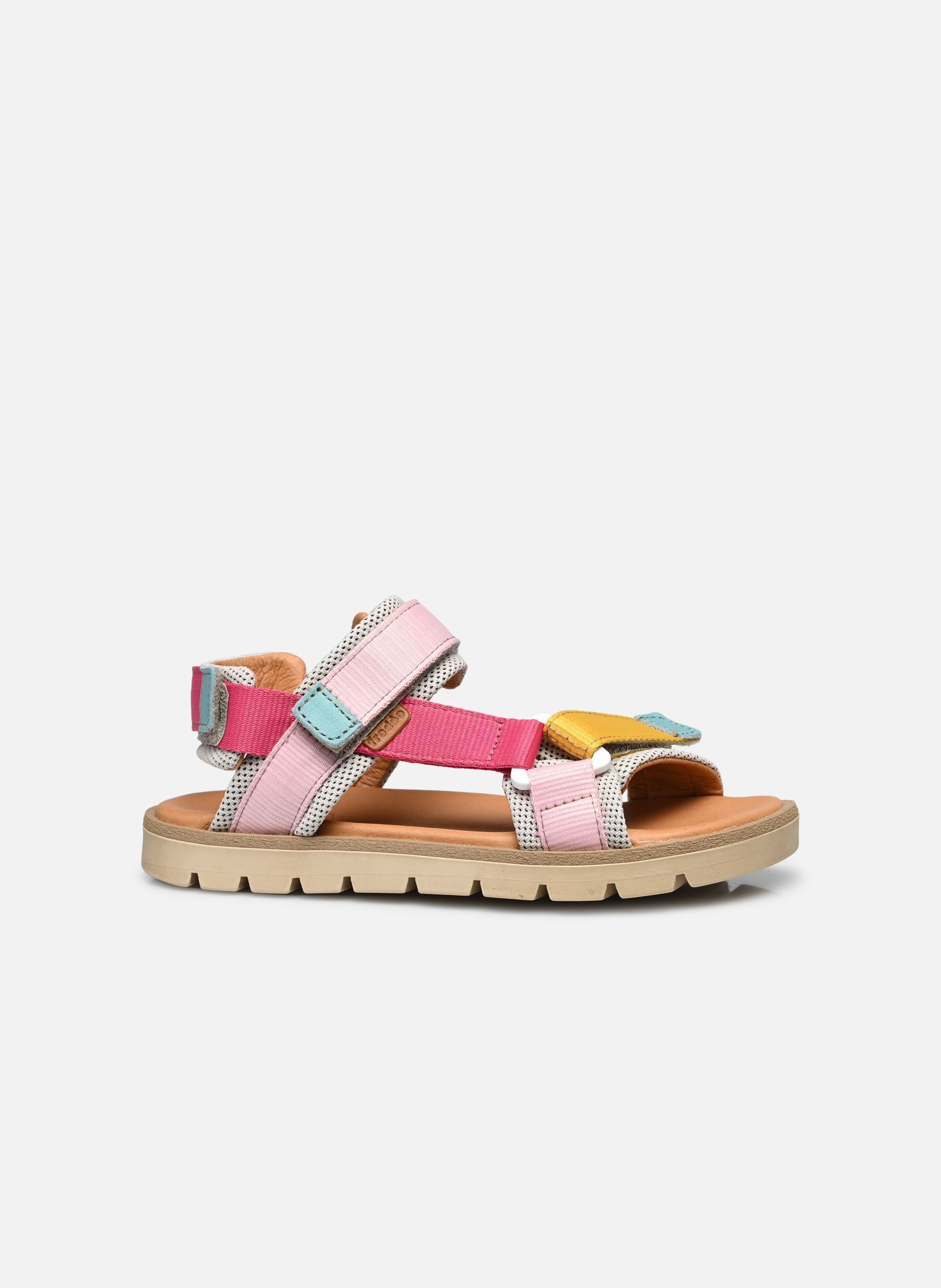 Sandales Ke flash fille multicolore Froddo Sandales Ke flash fille multicolore FUXIA+