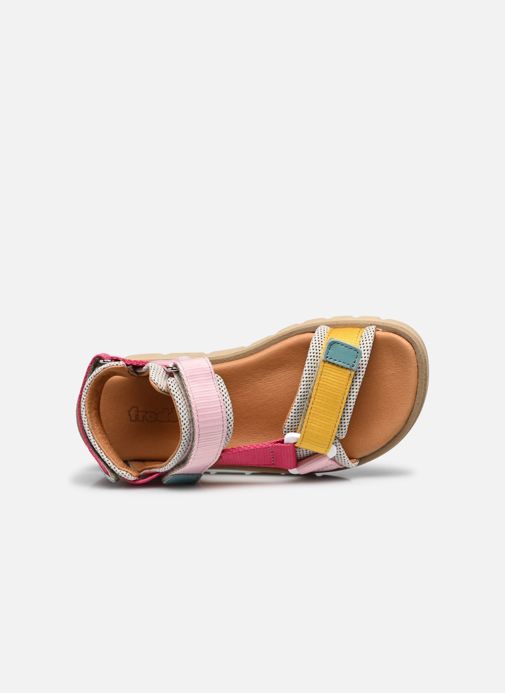 Sandales Ke flash fille multicolore Froddo Sandales Ke flash fille multicolore FUXIA+