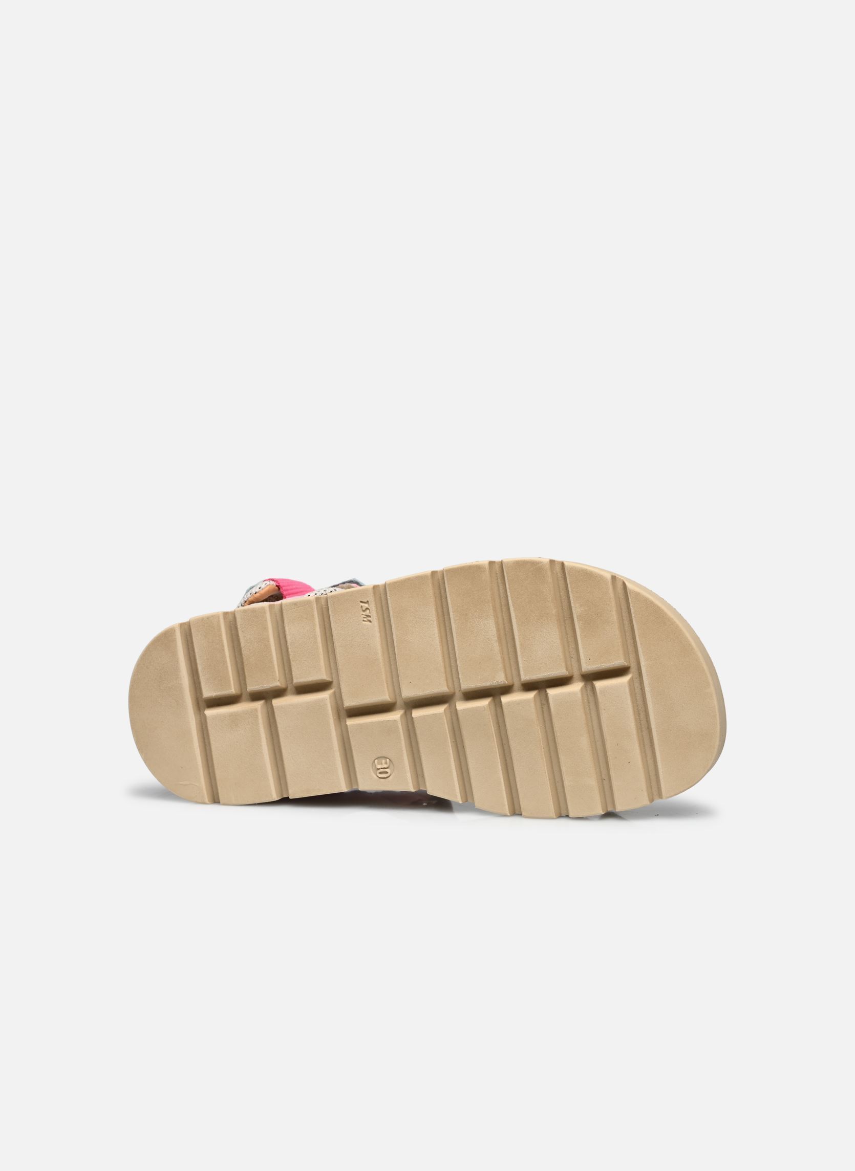 Sandales Ke flash fille multicolore Froddo Sandales Ke flash fille multicolore FUXIA+
