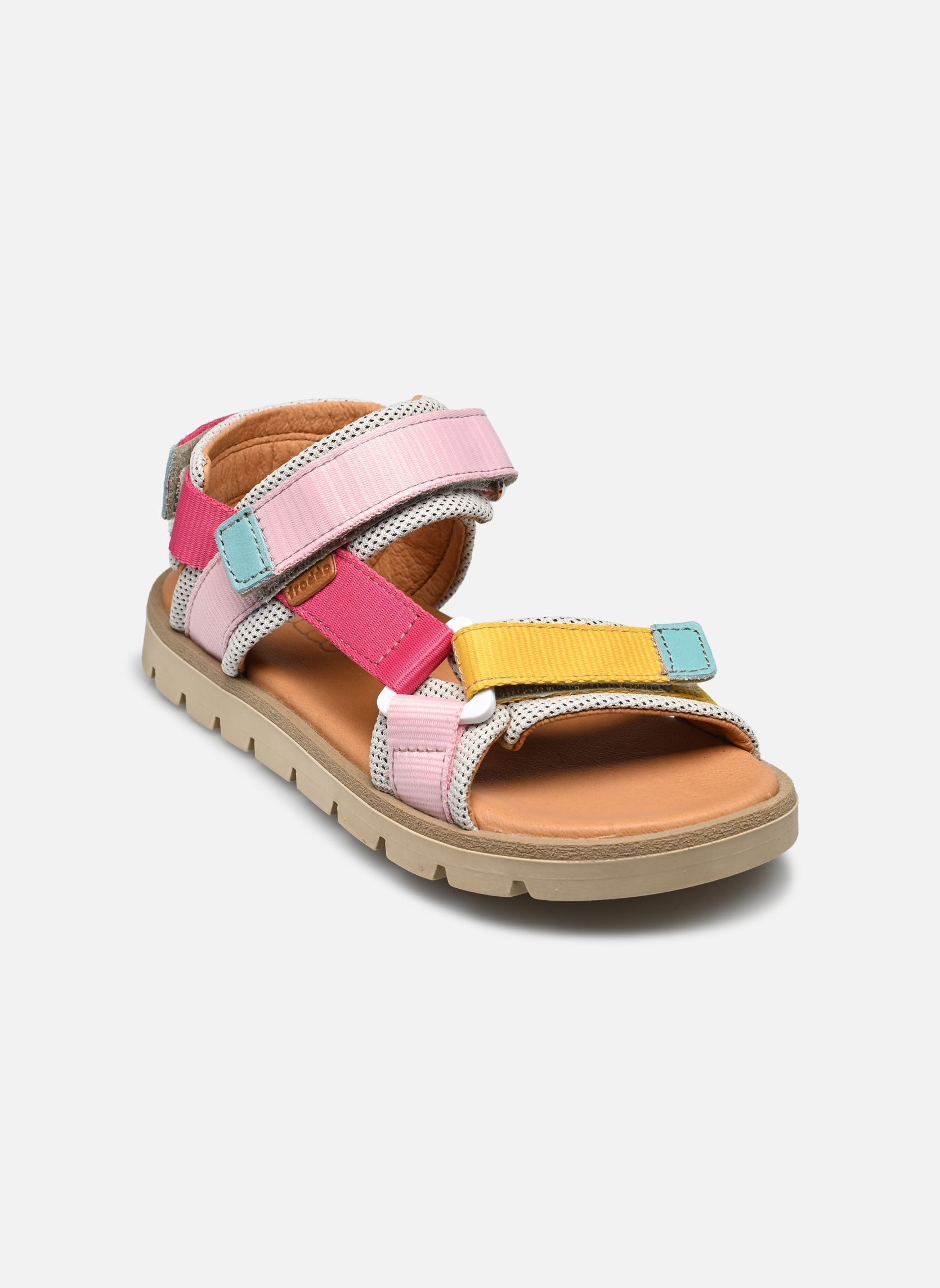 Sandales Ke flash fille multicolore Froddo Sandales Ke flash fille multicolore FUXIA+