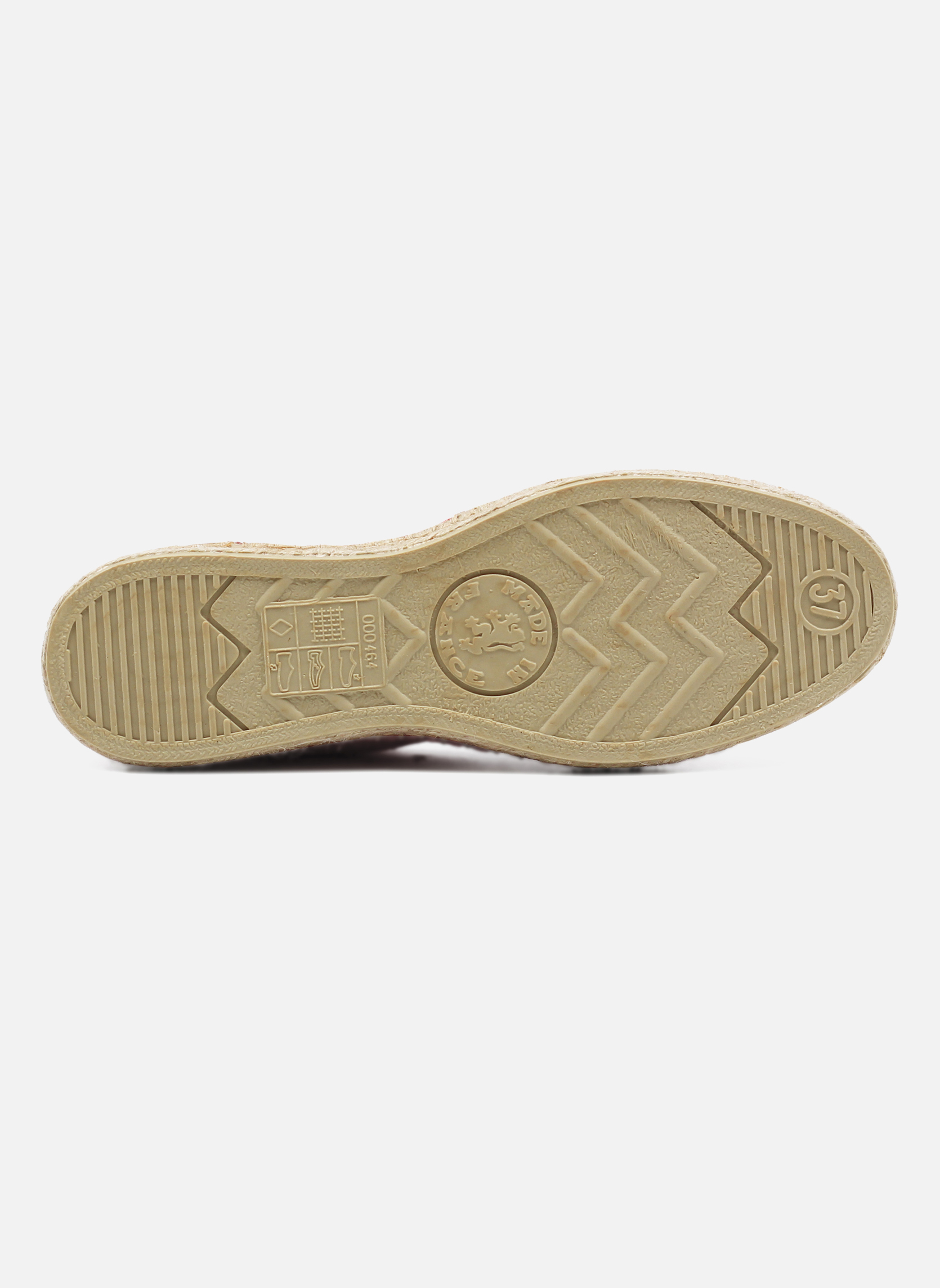 Espadrilles plates Espadrilles toile de coton blanc homme blanc JULES & JENN Espadrilles plates Espadrilles toile de coton blanc homme blanc Blanc