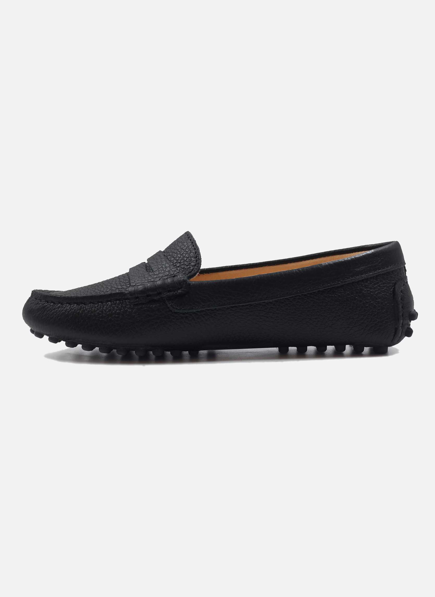 Mocassins Mocassins femme cuir grainé noir femme noir JULES & JENN Mocassins Mocassins femme cuir grainé noir femme noir Noir