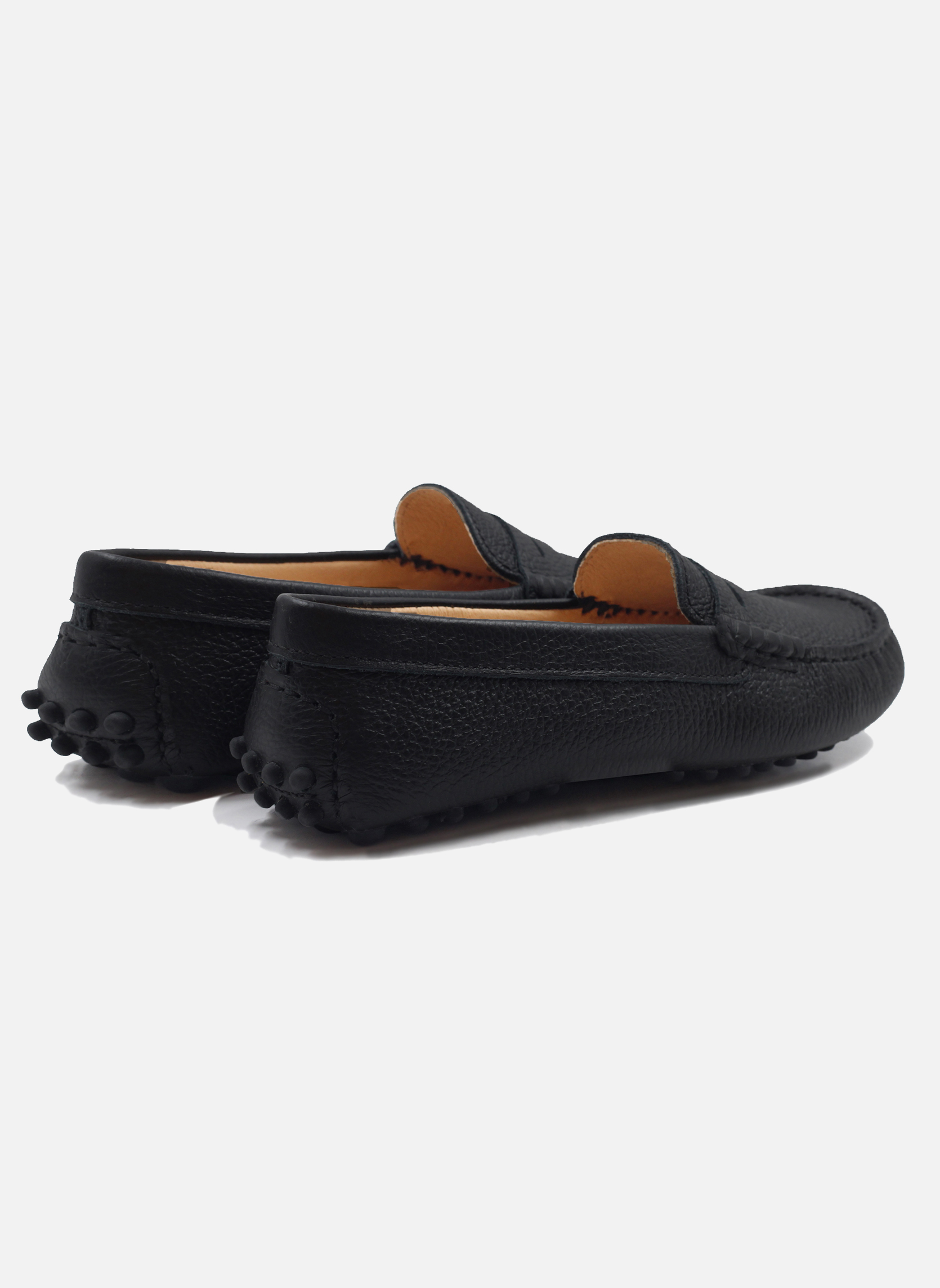Mocassins Mocassins femme cuir grainé noir femme noir JULES & JENN Mocassins Mocassins femme cuir grainé noir femme noir Noir