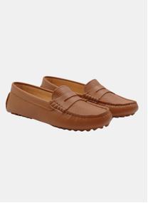 Mocassins Mocassins femme cuir grainé noir femme noir