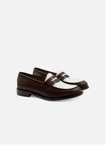 Mocassins Mocassins cuir F femme marron