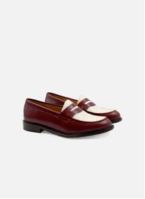 Mocassins Mocassins cuir F femme marron