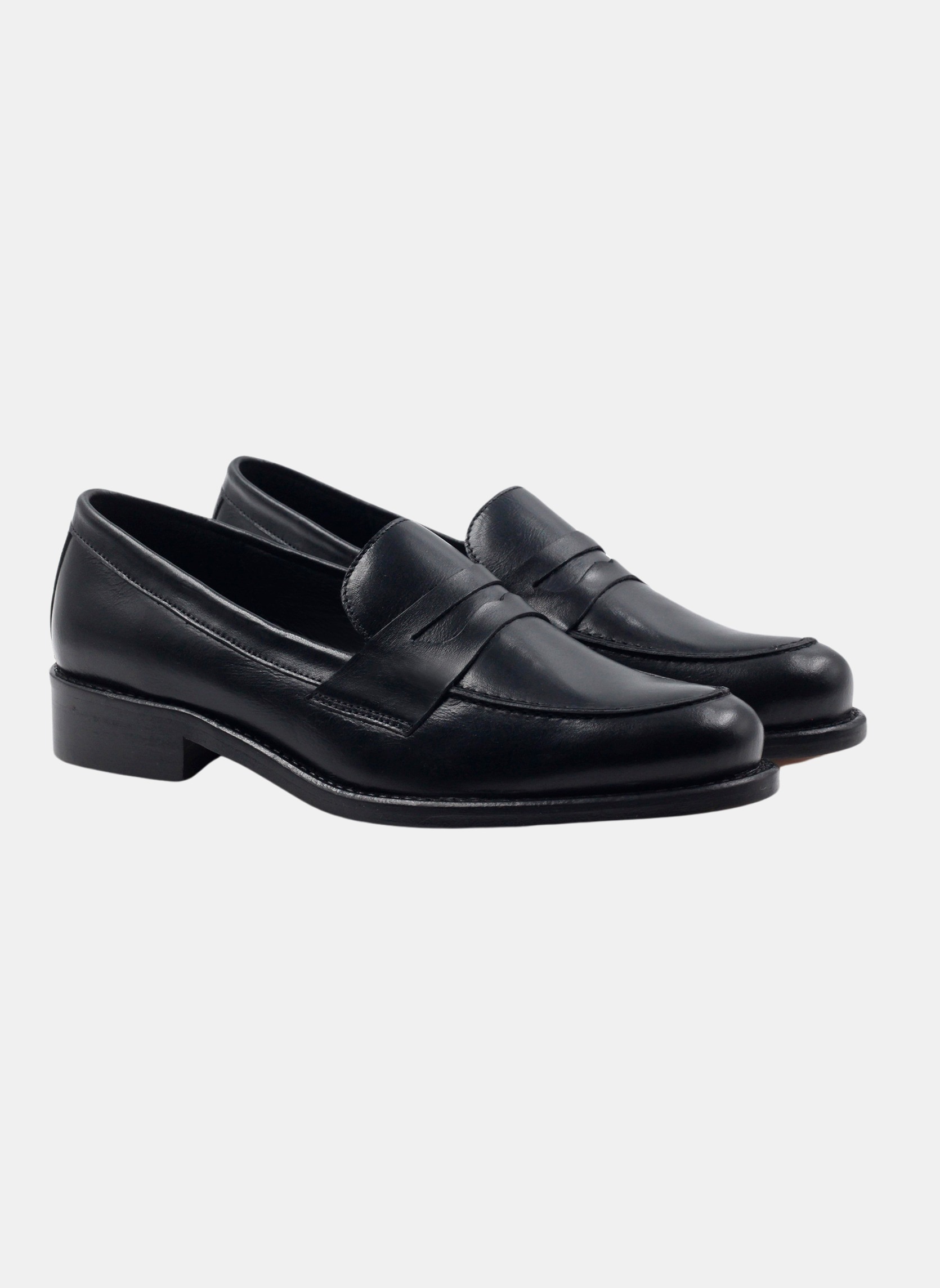 Mocassins Mocassins cuir F femme noir JULES & JENN Mocassins Mocassins cuir F femme noir Noir