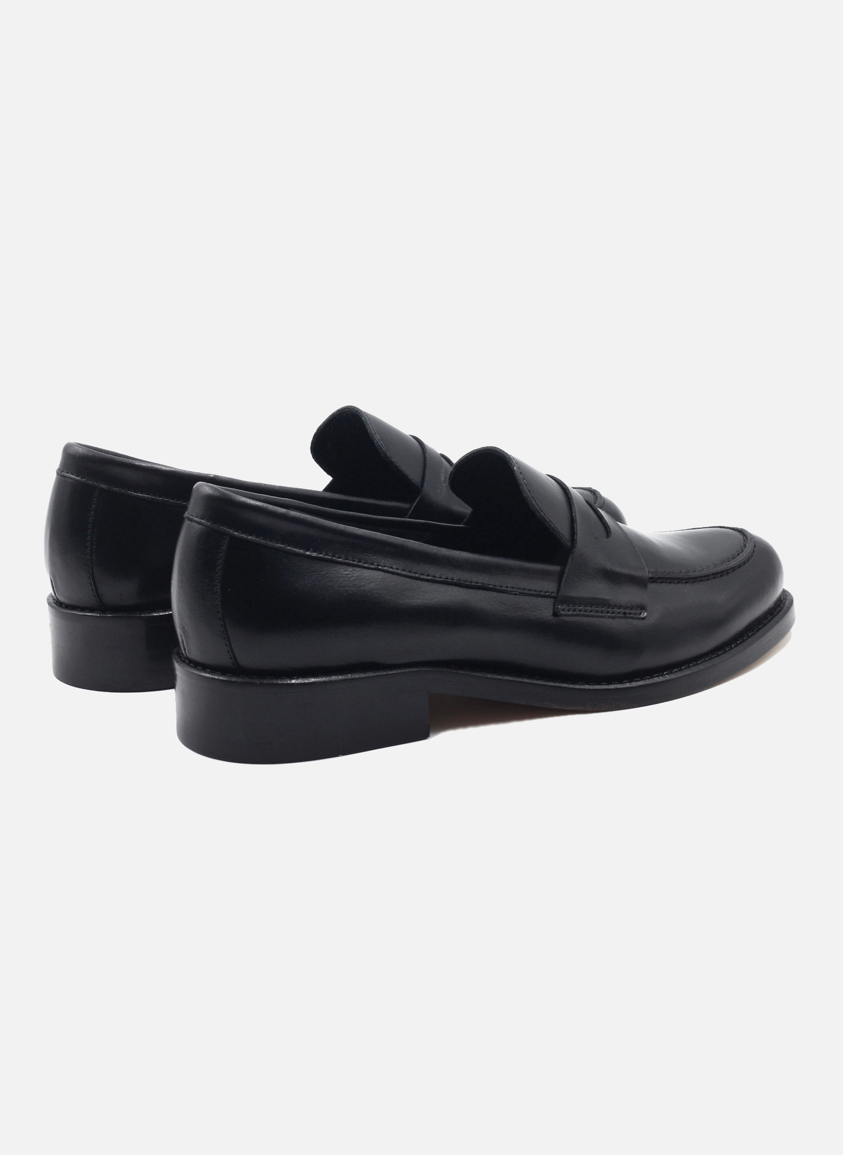 Mocassins Mocassins cuir F femme noir JULES & JENN Mocassins Mocassins cuir F femme noir Noir