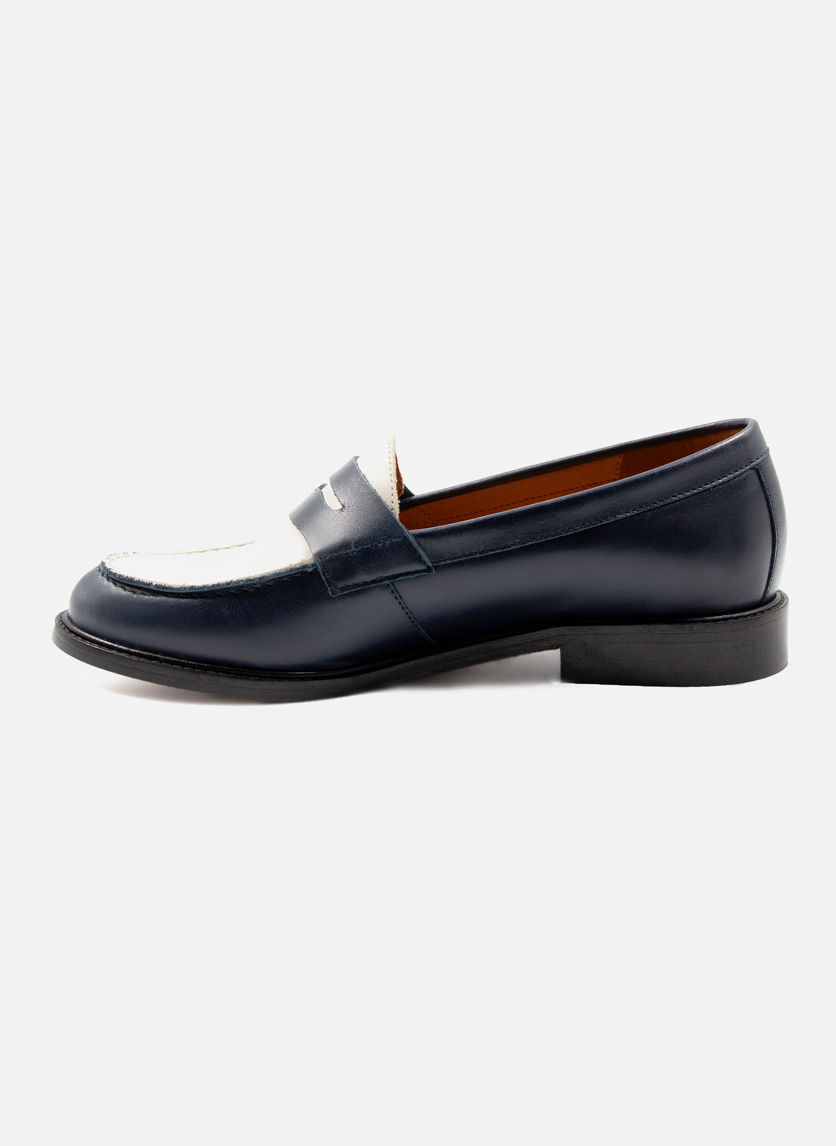 Mocassins Mocassins cuir F femme bleu JULES & JENN Mocassins Mocassins cuir F femme bleu Bleu