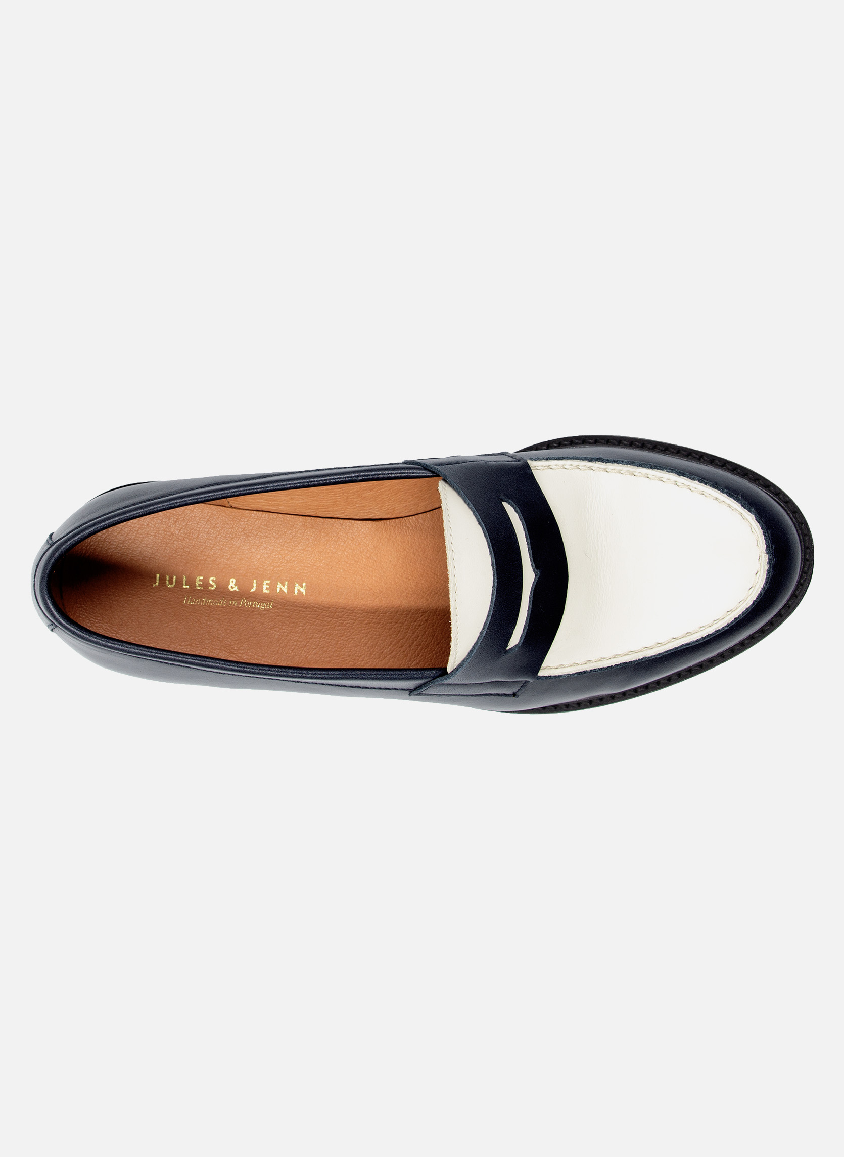 Mocassins Mocassins cuir F femme bleu JULES & JENN Mocassins Mocassins cuir F femme bleu Bleu