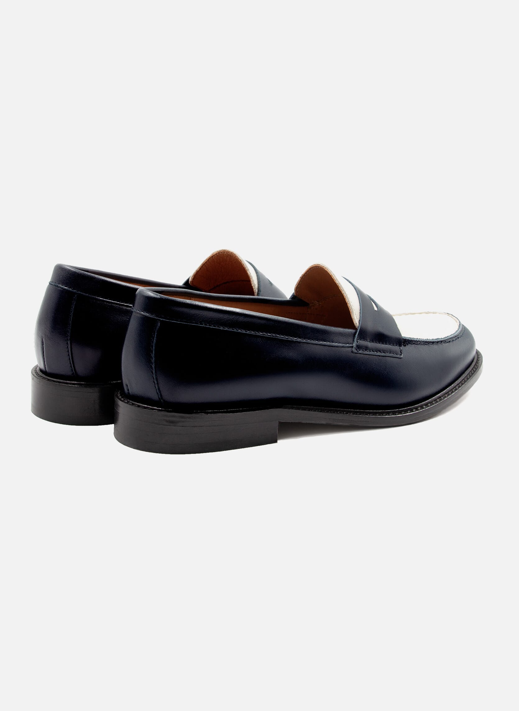 Mocassins Mocassins cuir F femme bleu JULES & JENN Mocassins Mocassins cuir F femme bleu Bleu