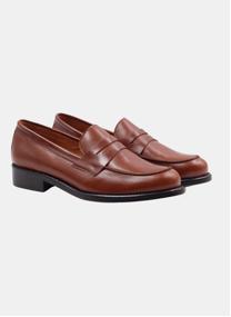Mocassins Mocassins cuir F femme marron