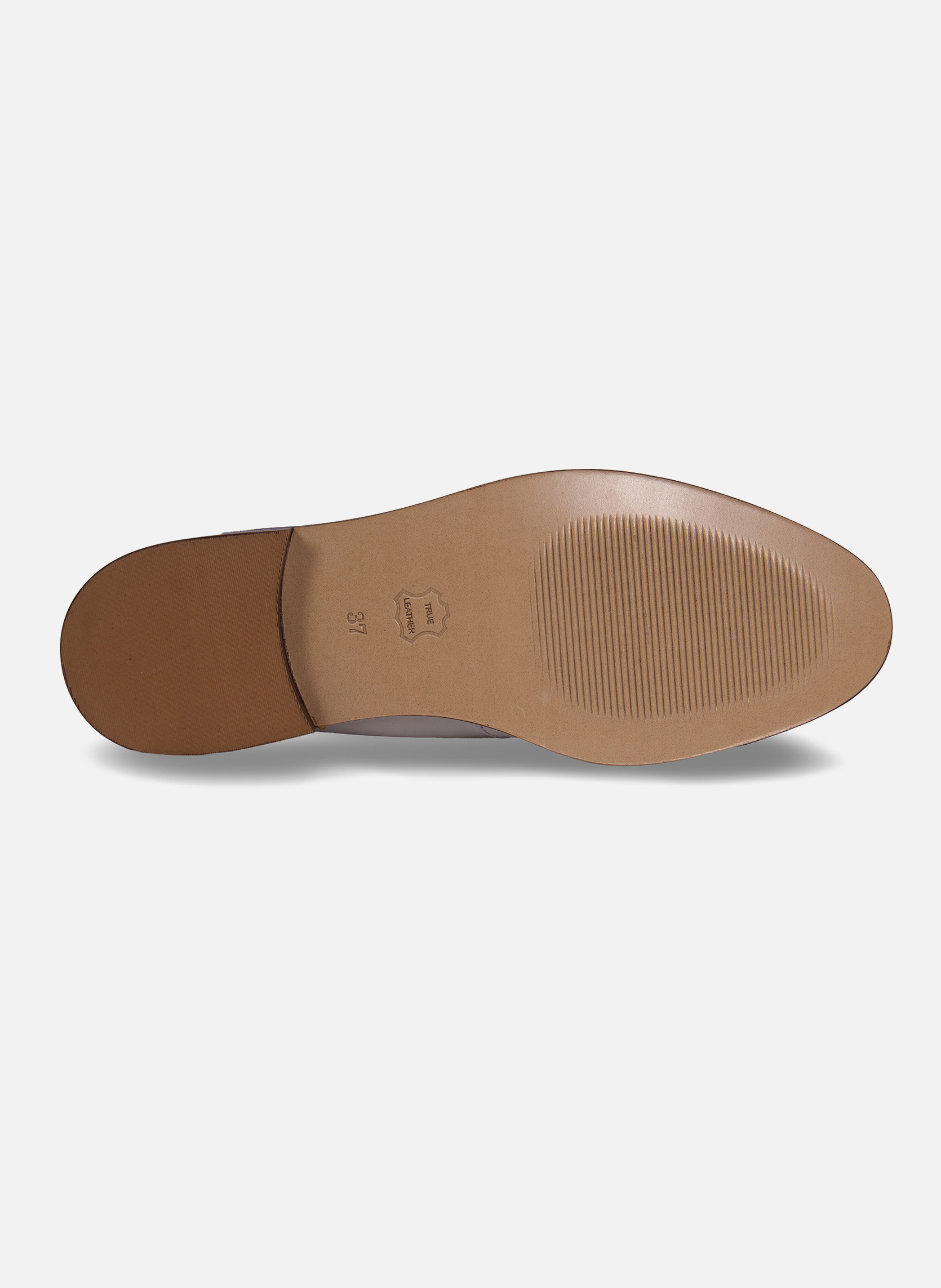 Mocassins Mocassins cuir F femme beige JULES & JENN Mocassins Mocassins cuir F femme beige Beige