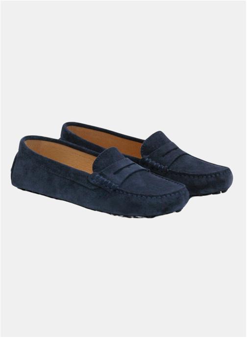 JULES & JENN Mocassins Mocassins femme femme bleu
