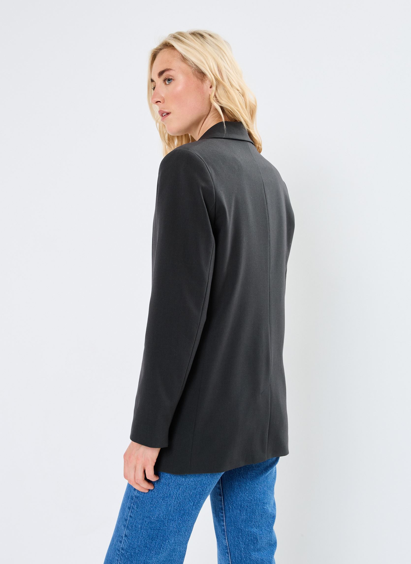 Blazer Bydanta Blazer Y - dames groen B-Young Blazer Bydanta Blazer Y - dames groen Sycamore Melange