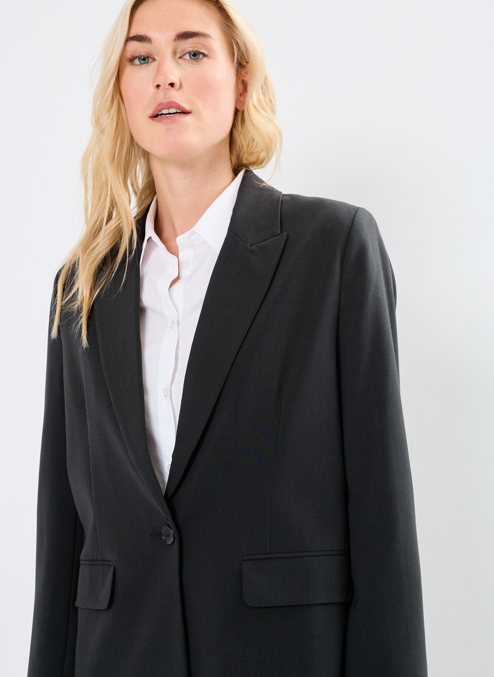 Blazer Bydanta Blazer Y - dames groen B-Young Blazer Bydanta Blazer Y - dames groen Sycamore Melange