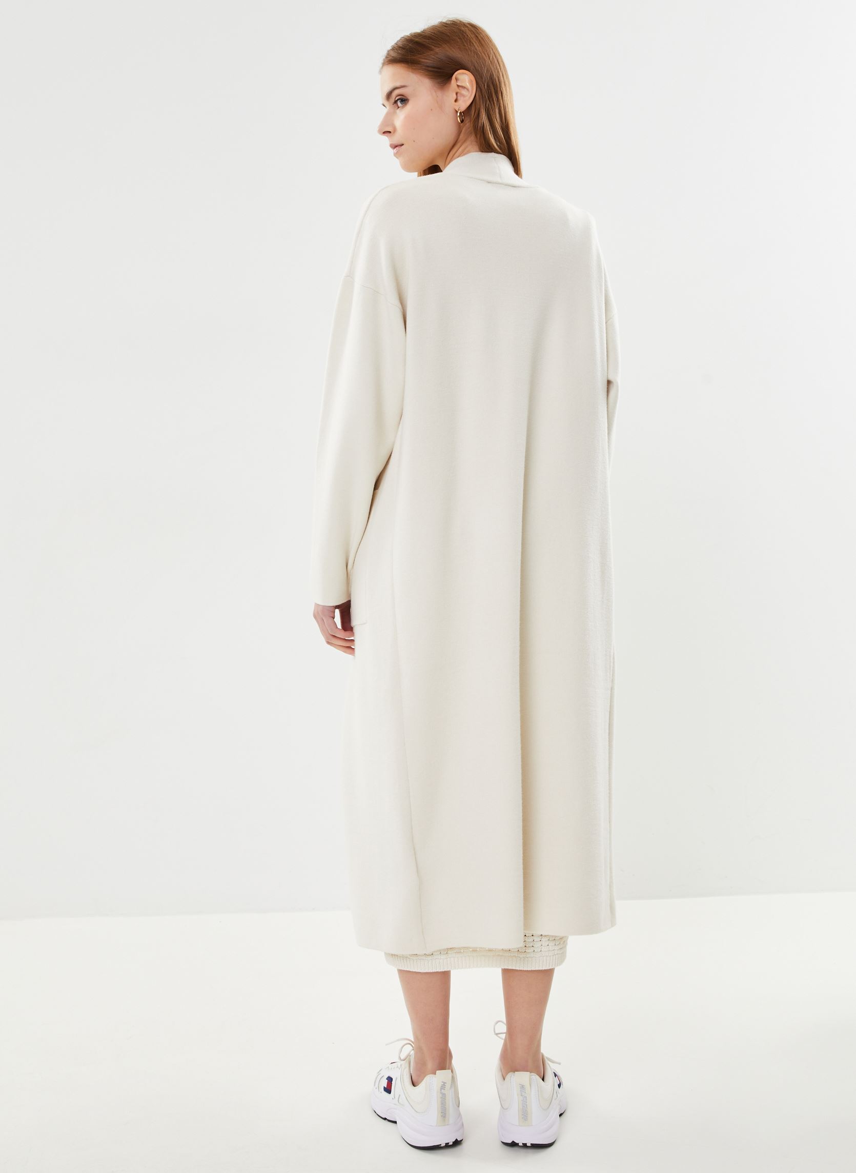 Gilets Byotari Cardigan Coat - femme beige B-Young Gilets Byotari Cardigan Coat - femme beige Birch