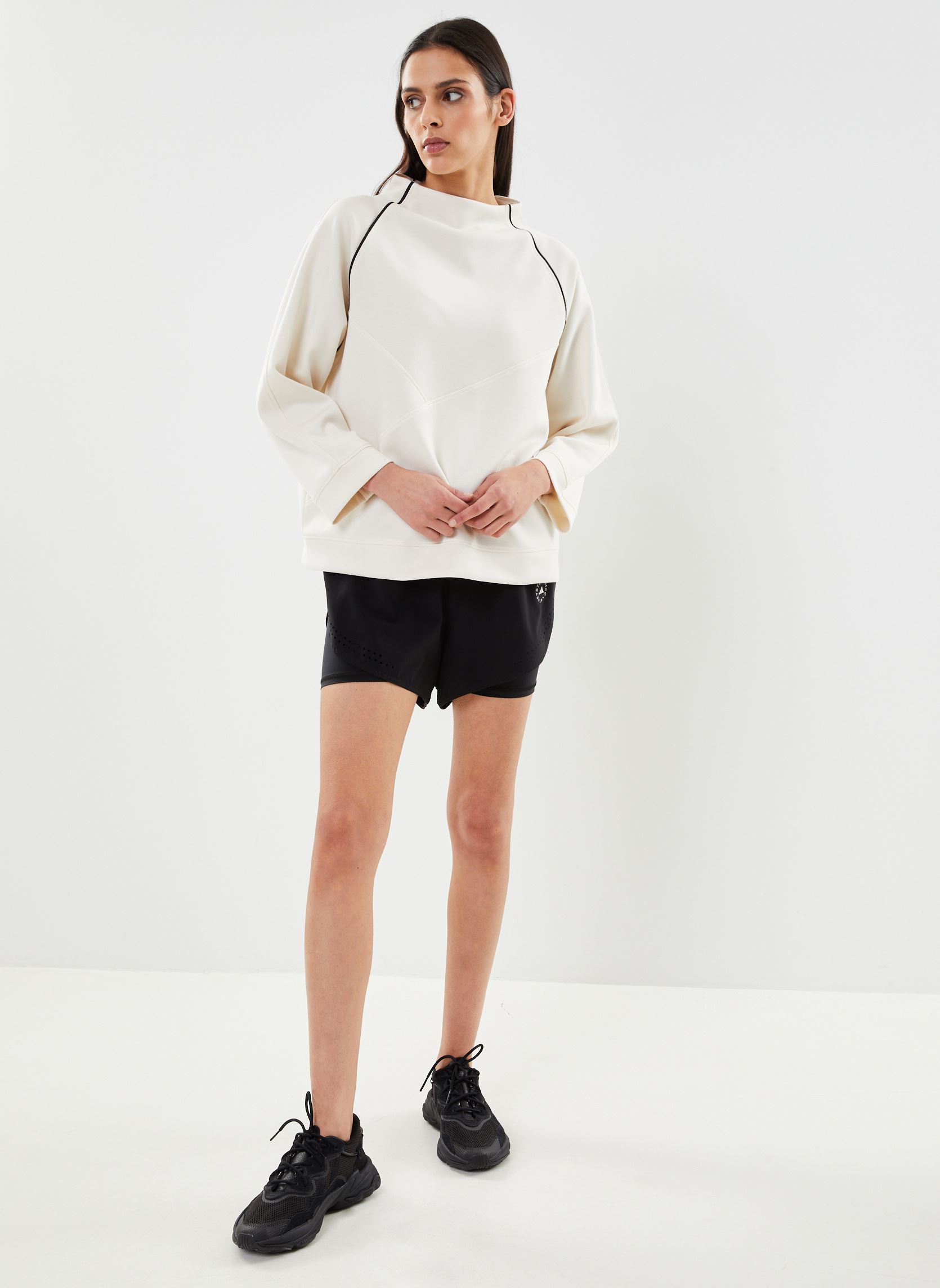 Sweater Bytullas Sweat - dames wit B-Young Sweater Bytullas Sweat - dames wit Birch