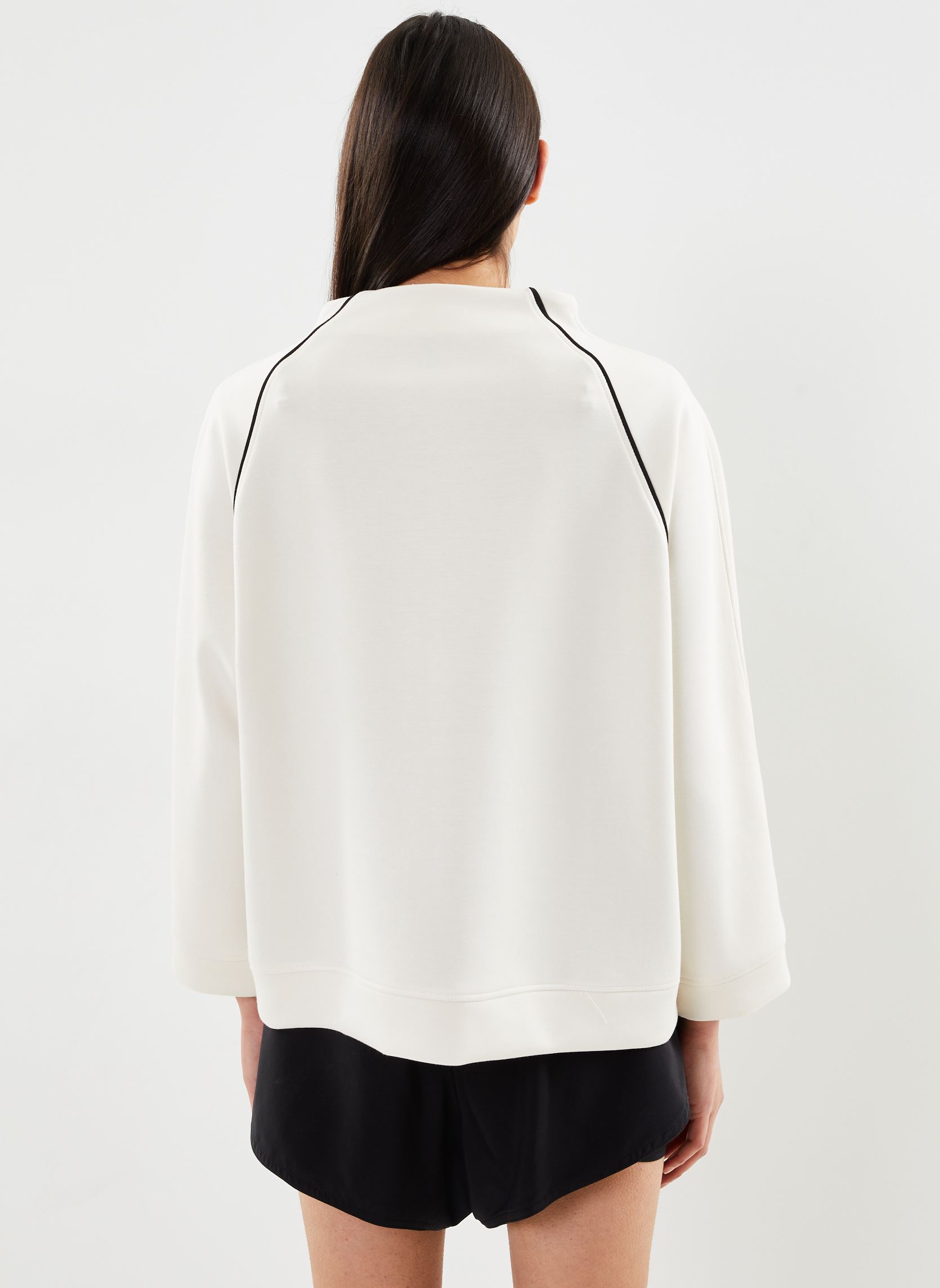 Sweater Bytullas Sweat - dames wit B-Young Sweater Bytullas Sweat - dames wit Birch