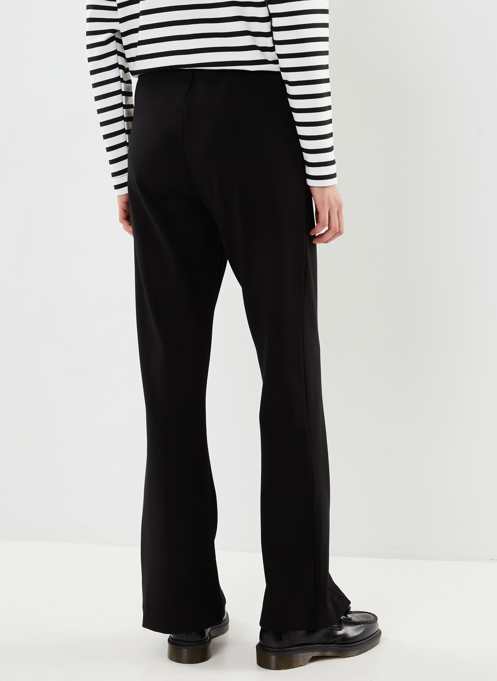 Weite Hosen Byparrin Pants - damen schwarz B-Young Weite Hosen Byparrin Pants - damen schwarz Black