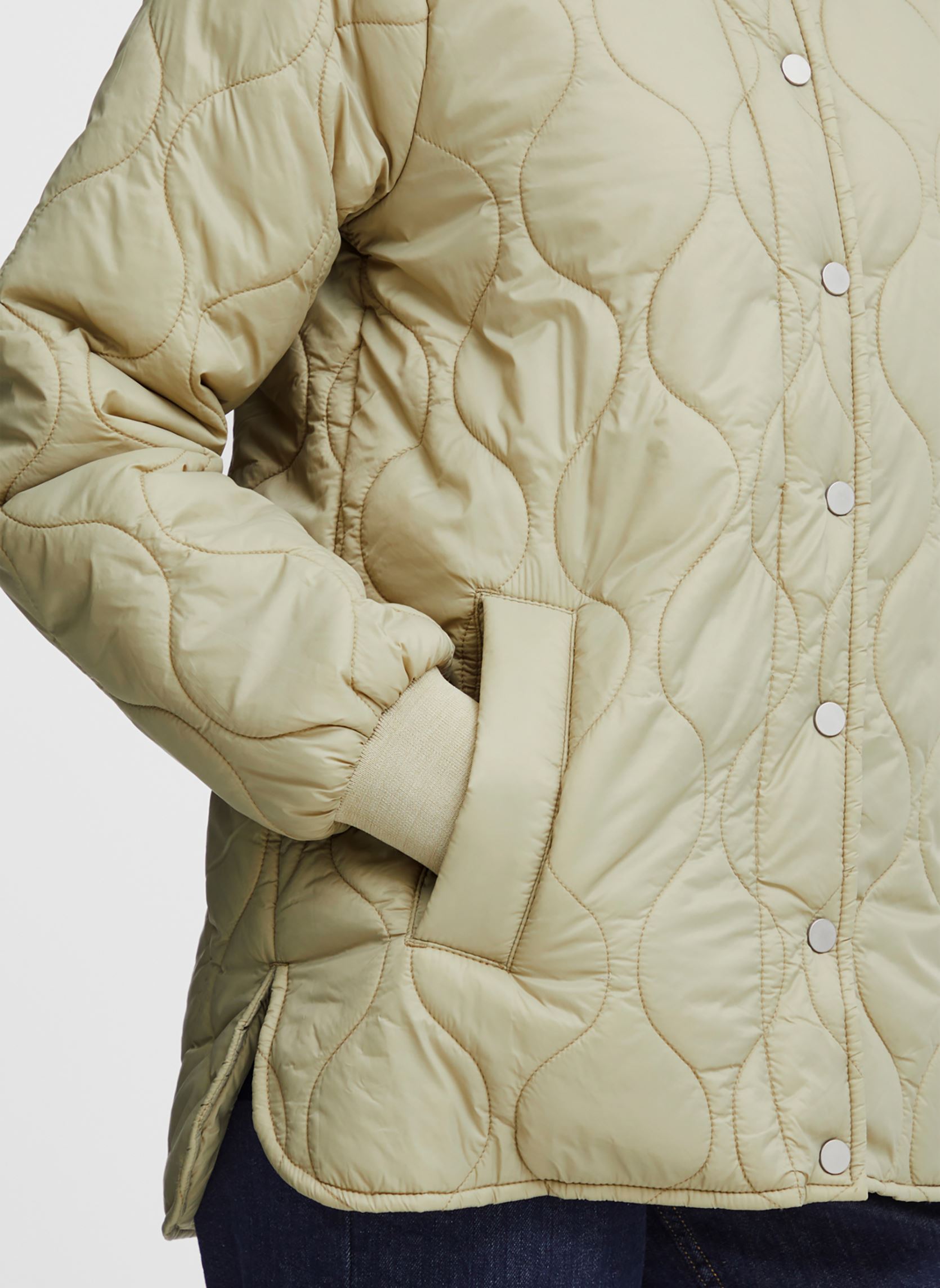 Vestes Byberta Jacket 3 - femme beige B-Young Vestes Byberta Jacket 3 - femme beige Twill